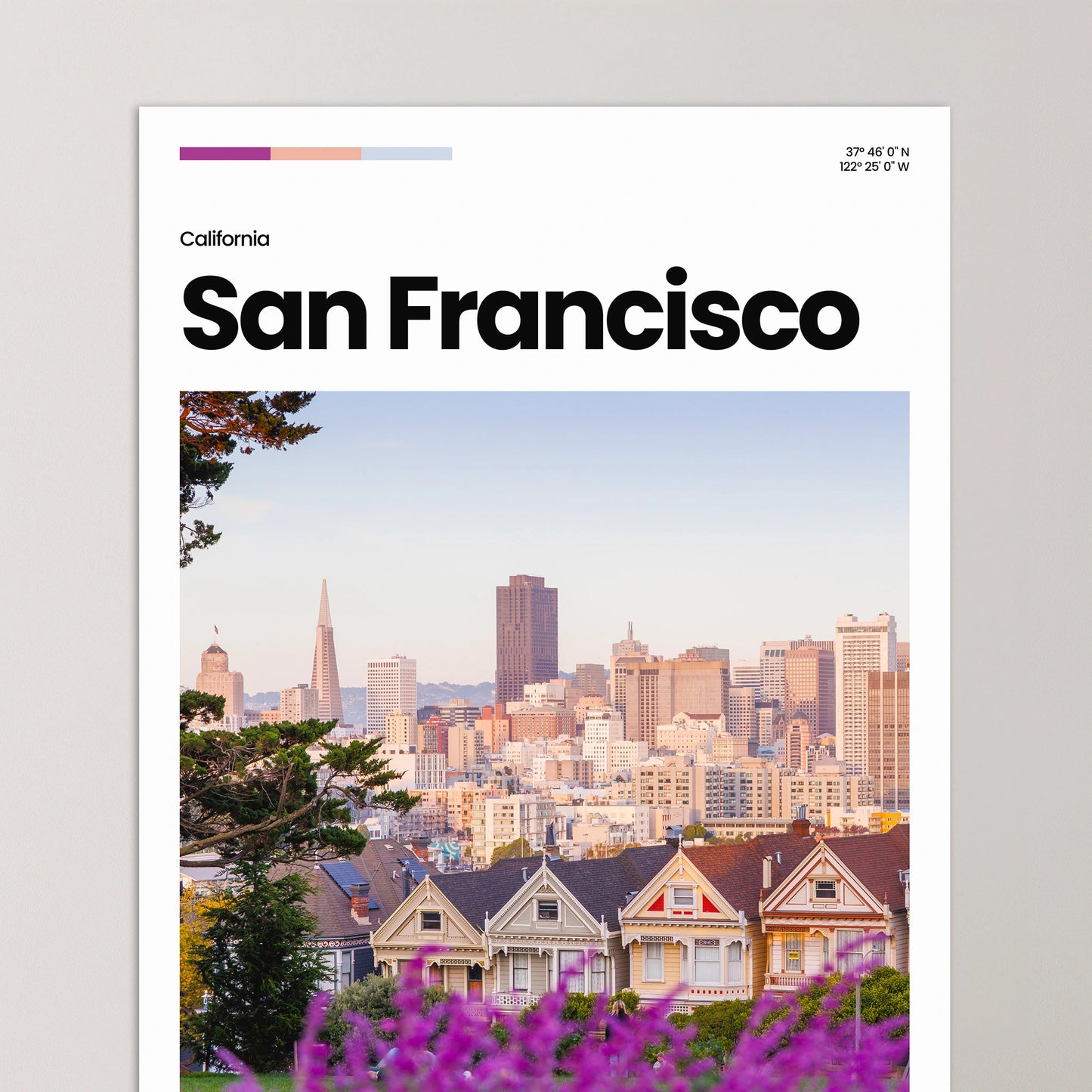 San Francisco Poster