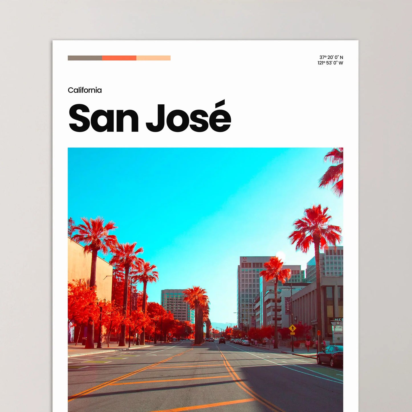 San José Poster