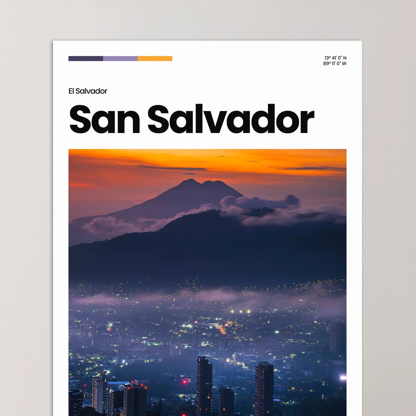 San Salvador Poster