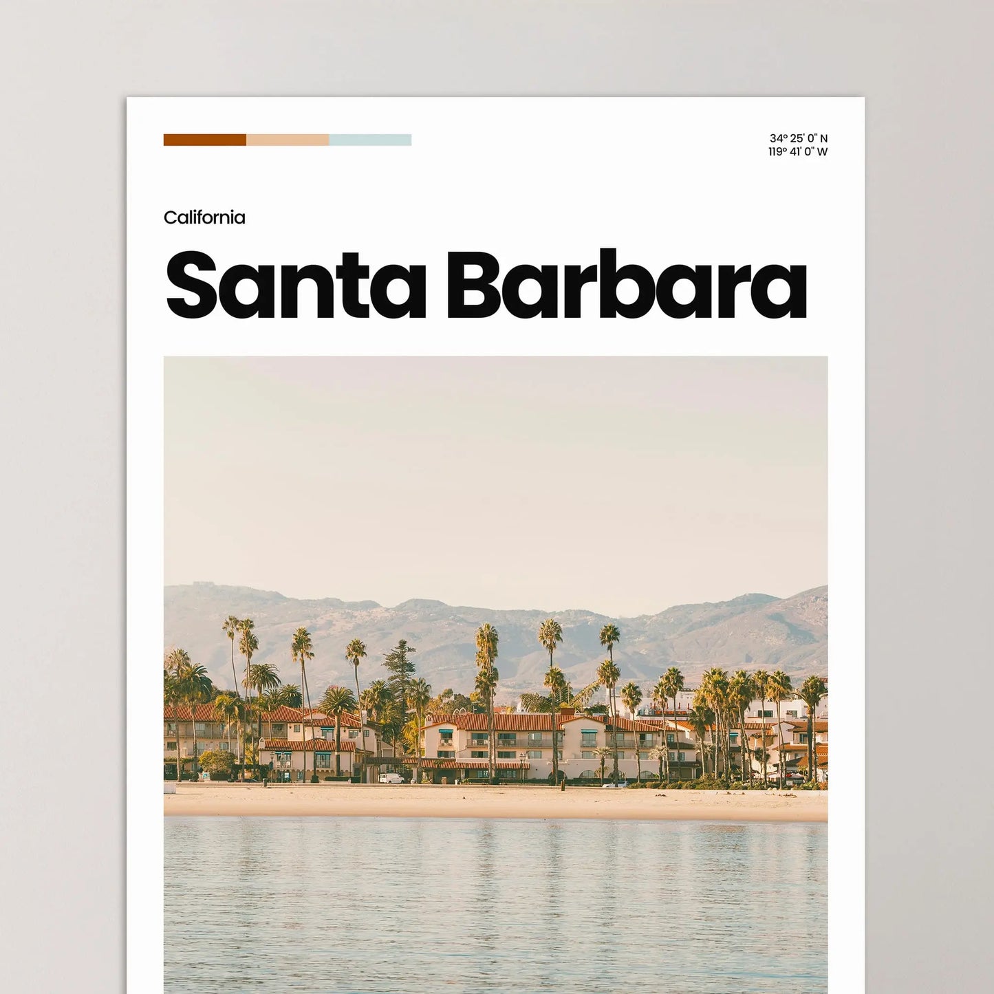 Santa Barbara Poster