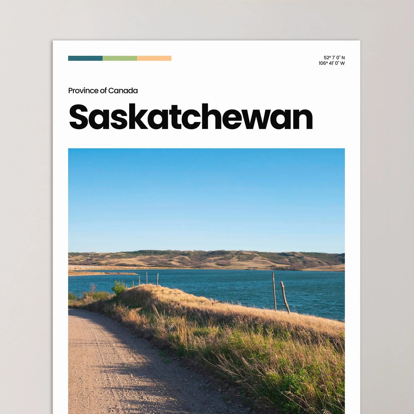 Saskatchewan Poster