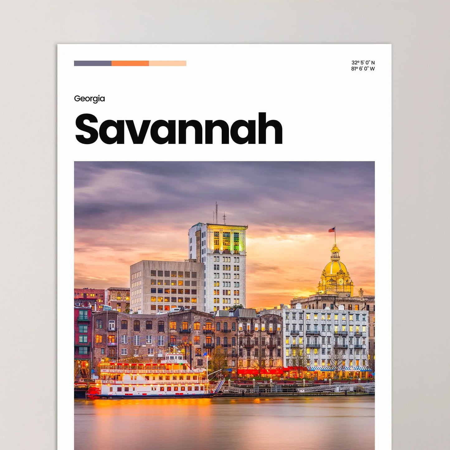 Savannah Poster