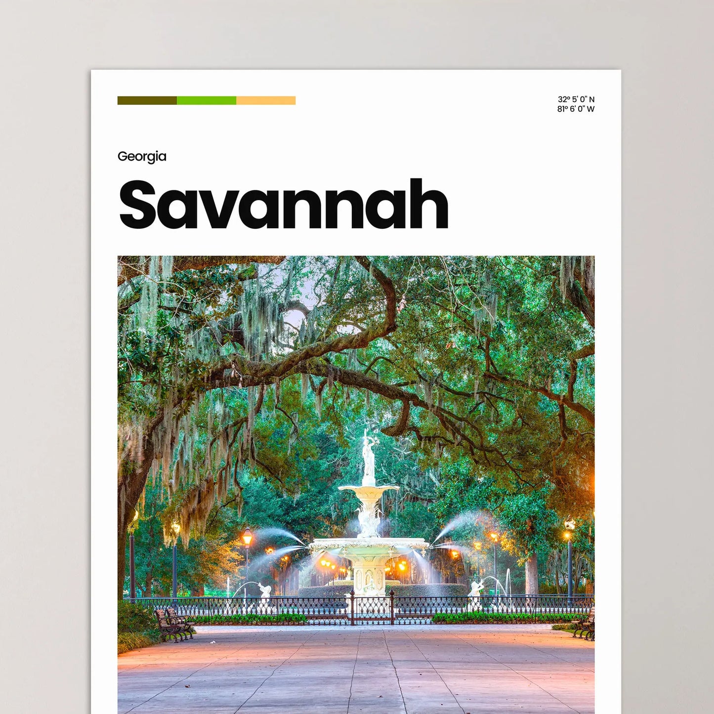 Savannah Poster