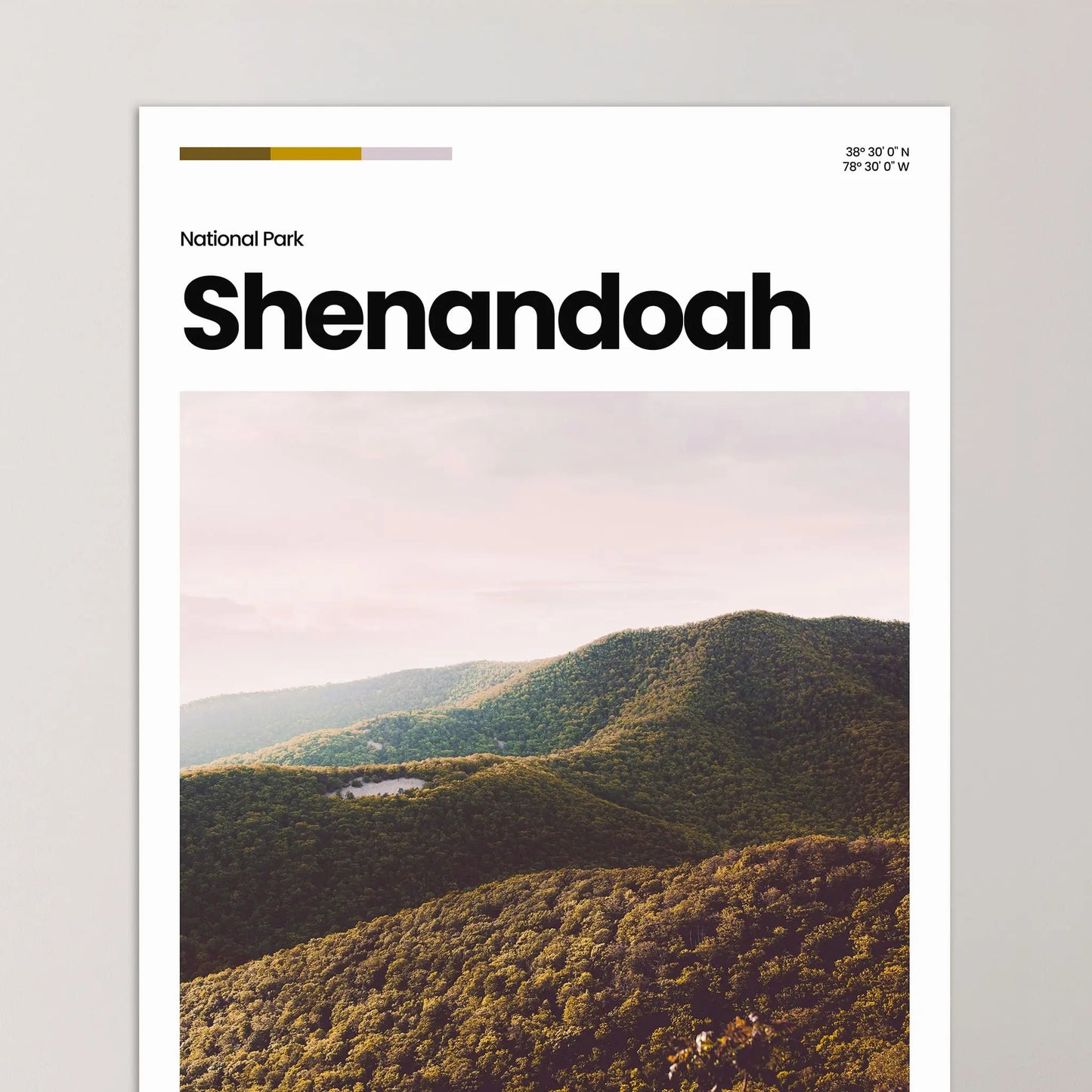 Shenandoah Poster