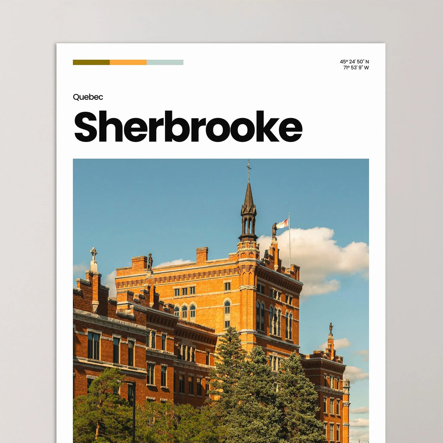 Sherbrooke Poster