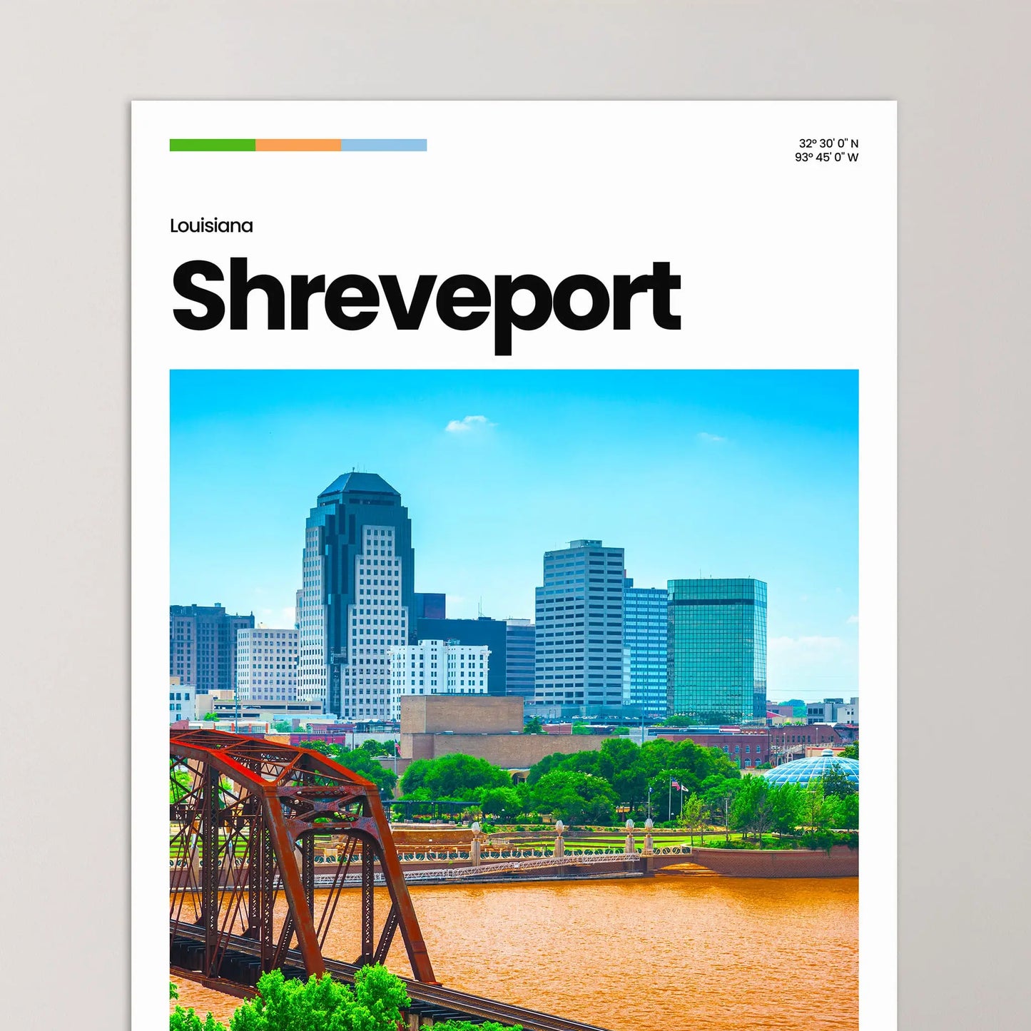 Shreveport Poster