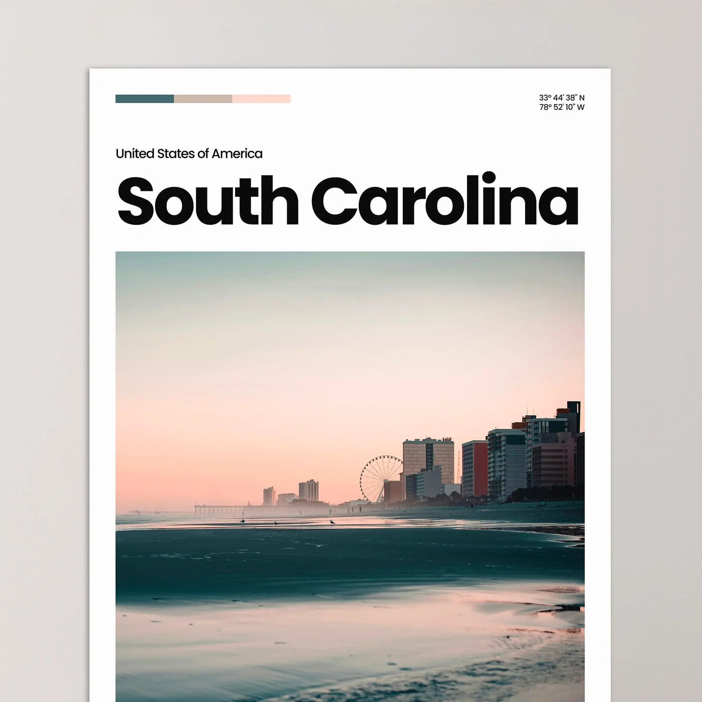 South Carolina Poster