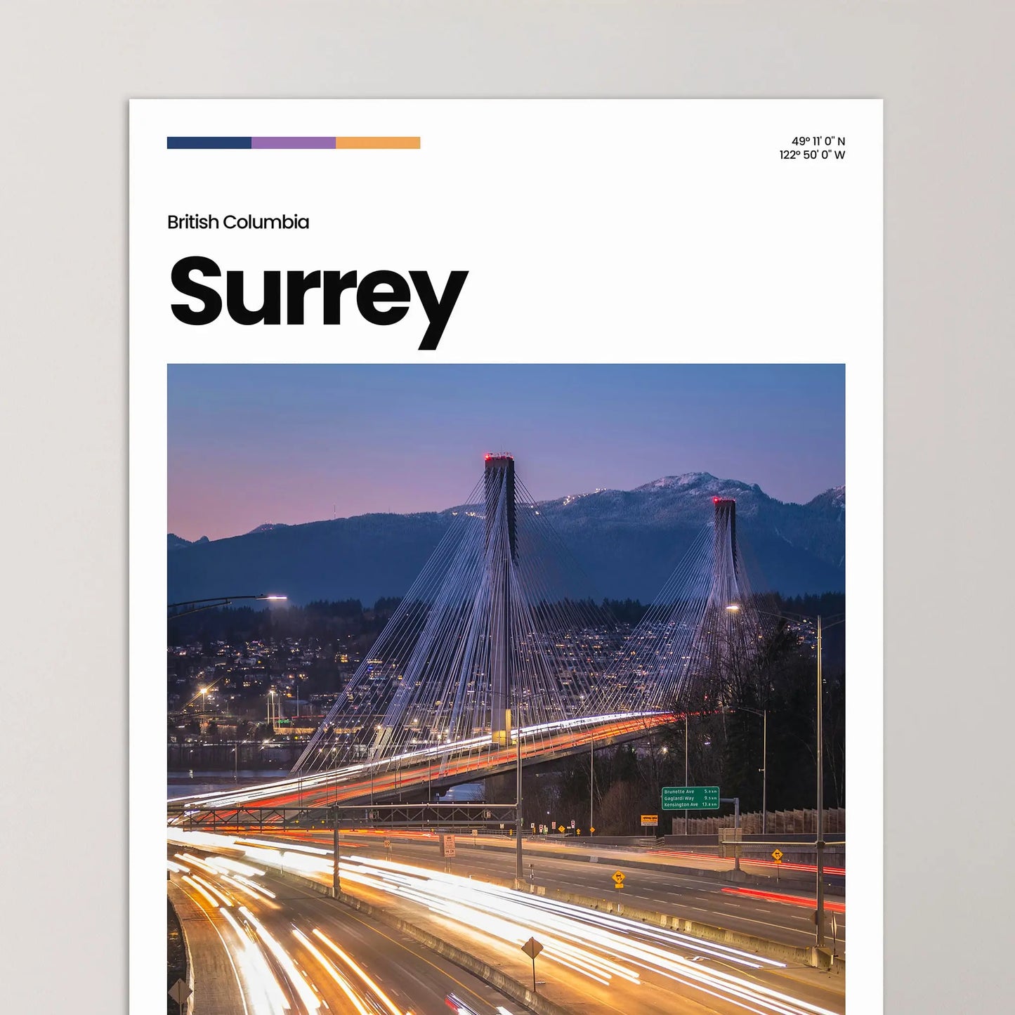 Surrey Poster