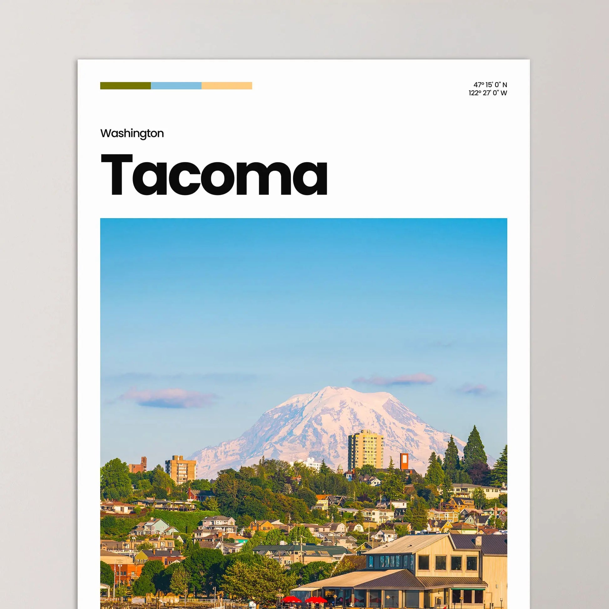 Tacom Poster – Vintage Wall Art Print