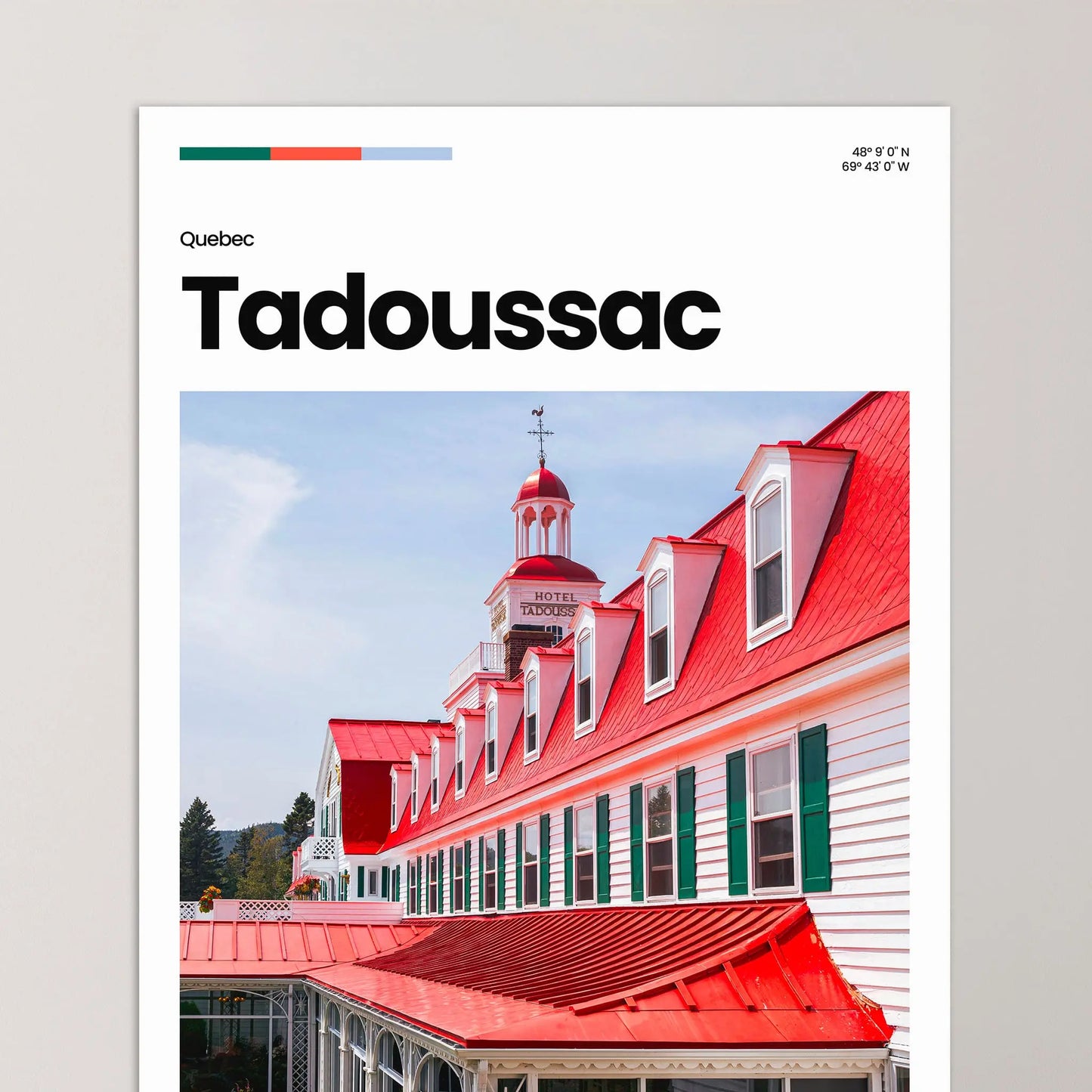 Tadoussac Poster
