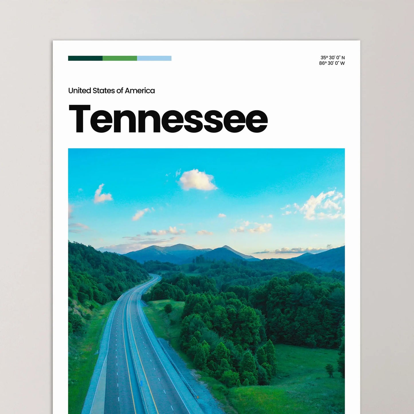Tennessee Poster