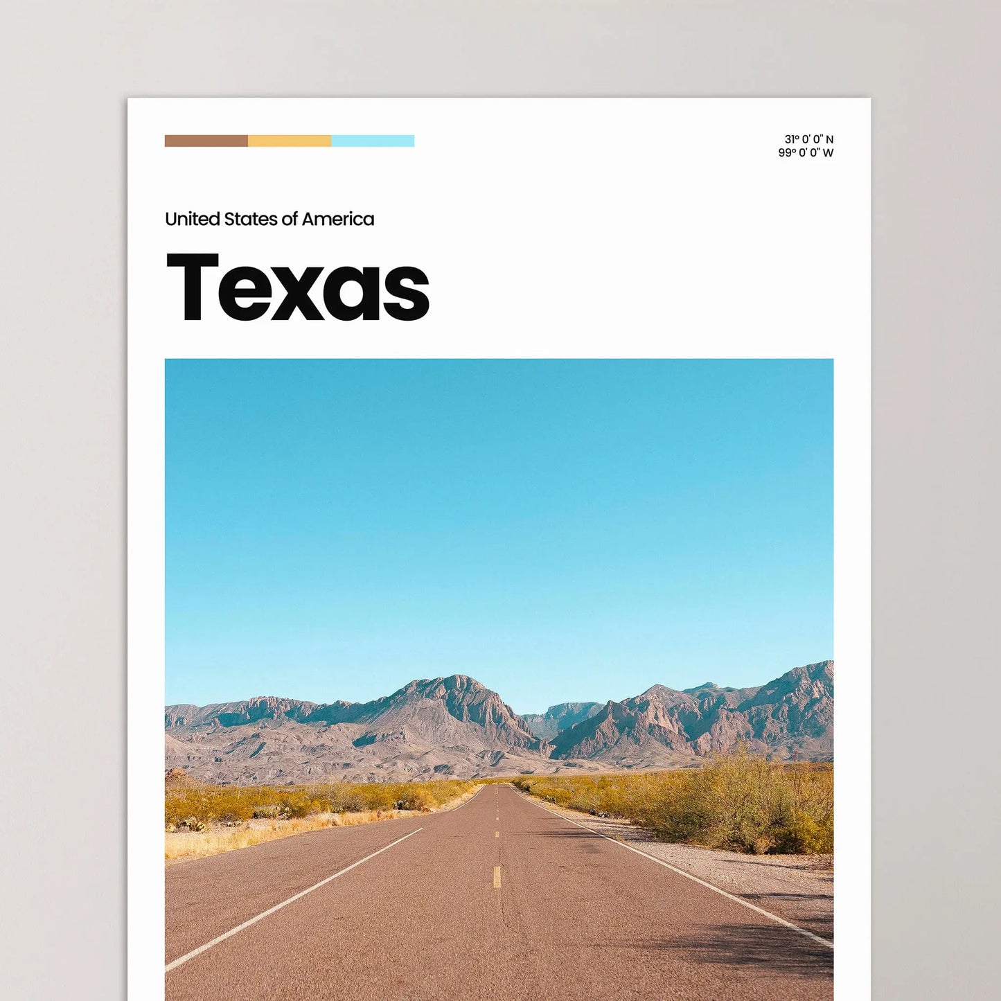 Texas Poster