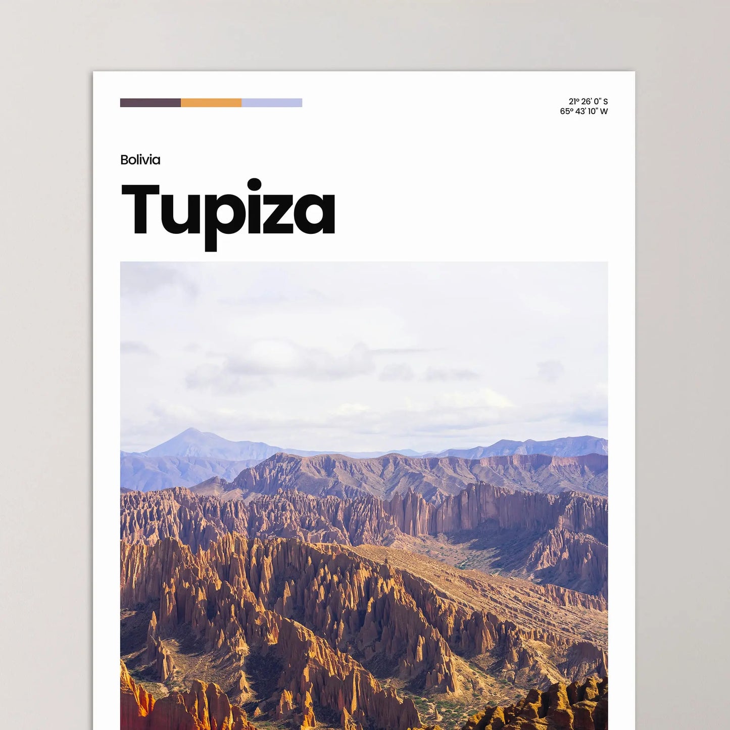 Tupiza Poster