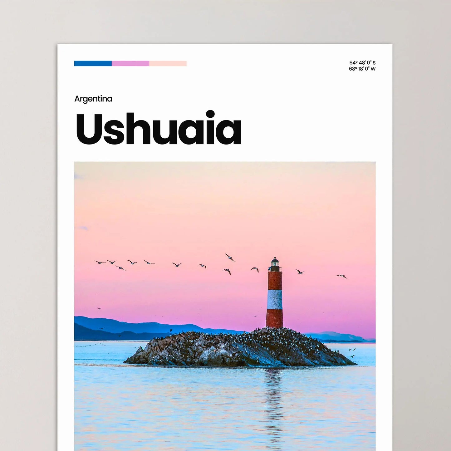 Ushuaia Poster
