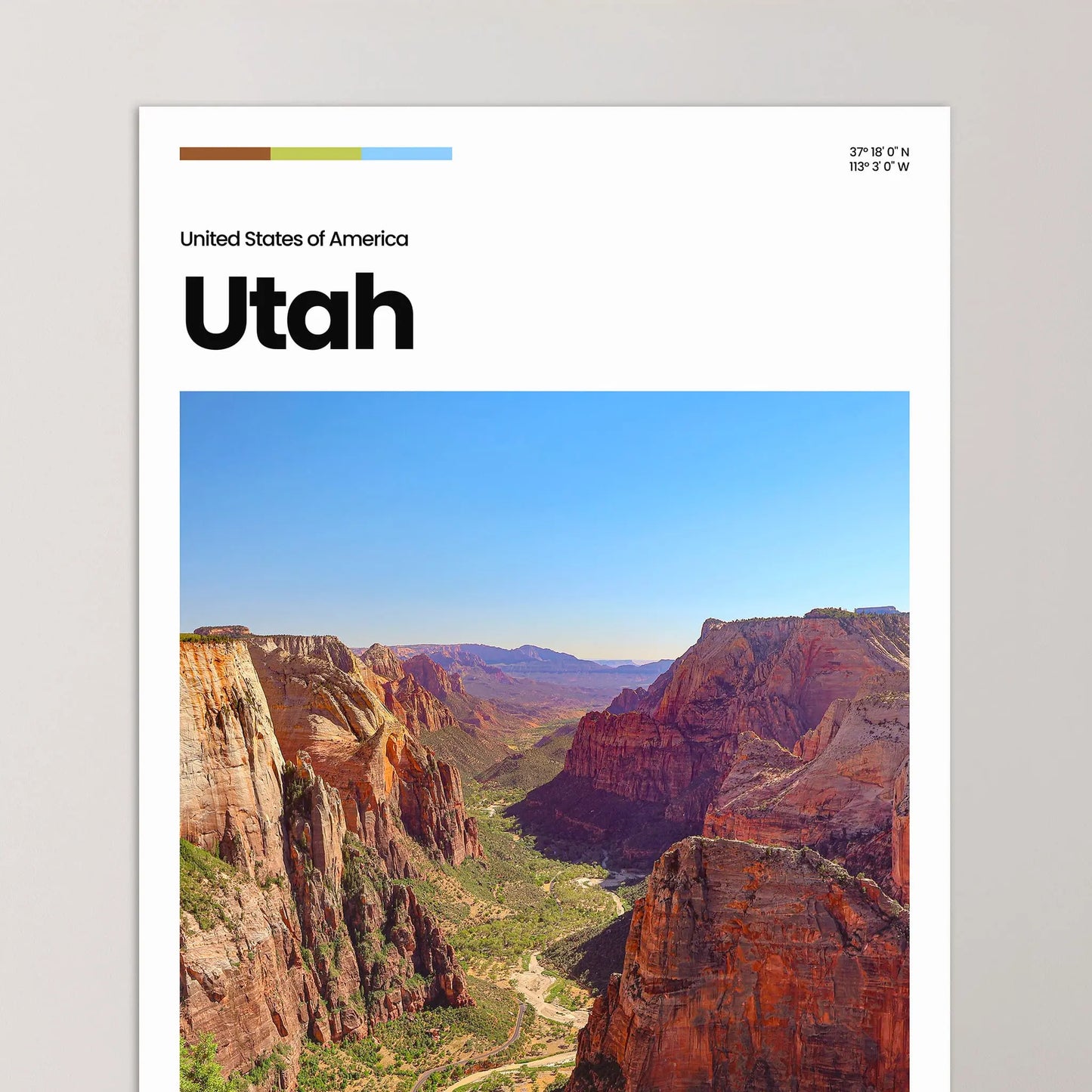 Utah Poster