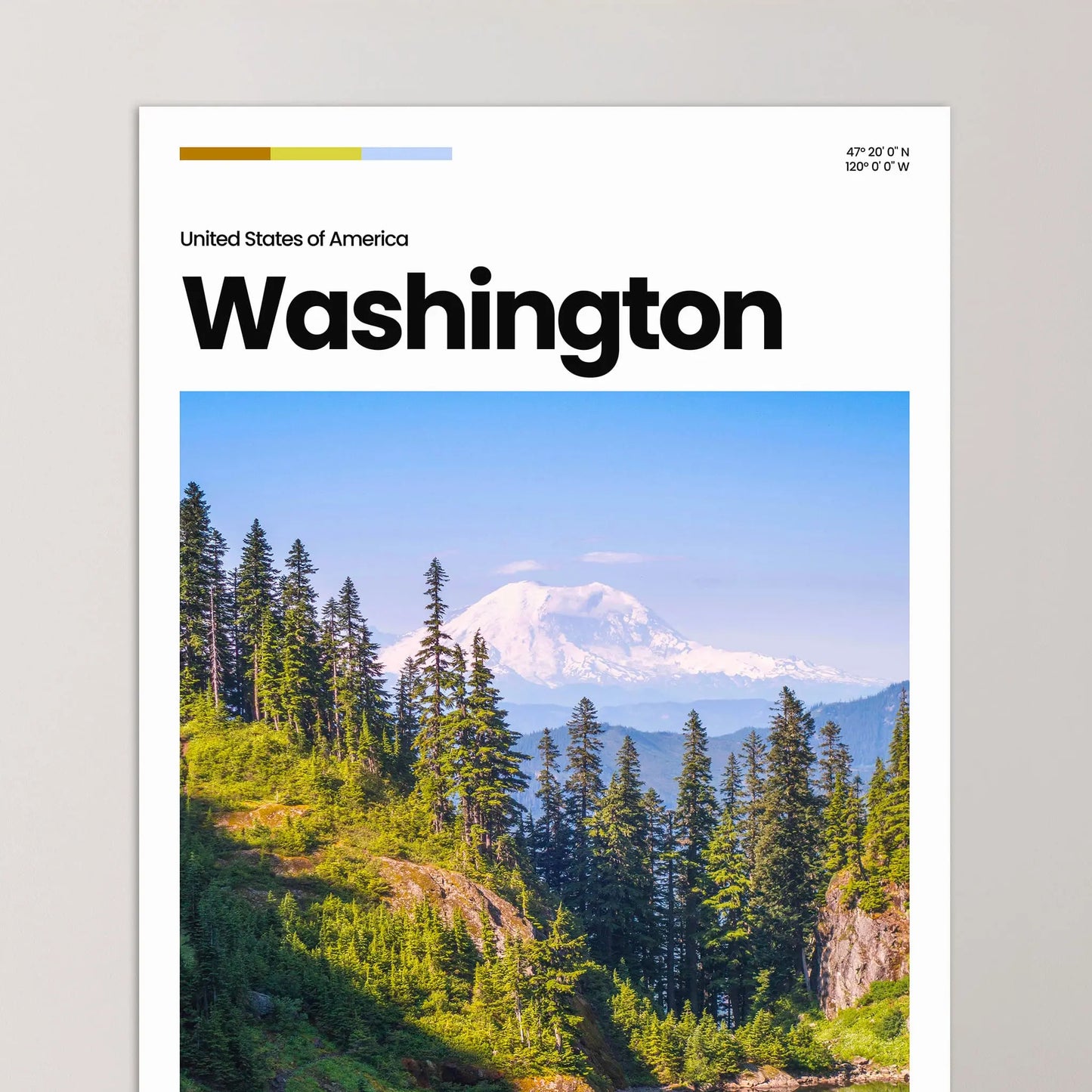 Washington Poster