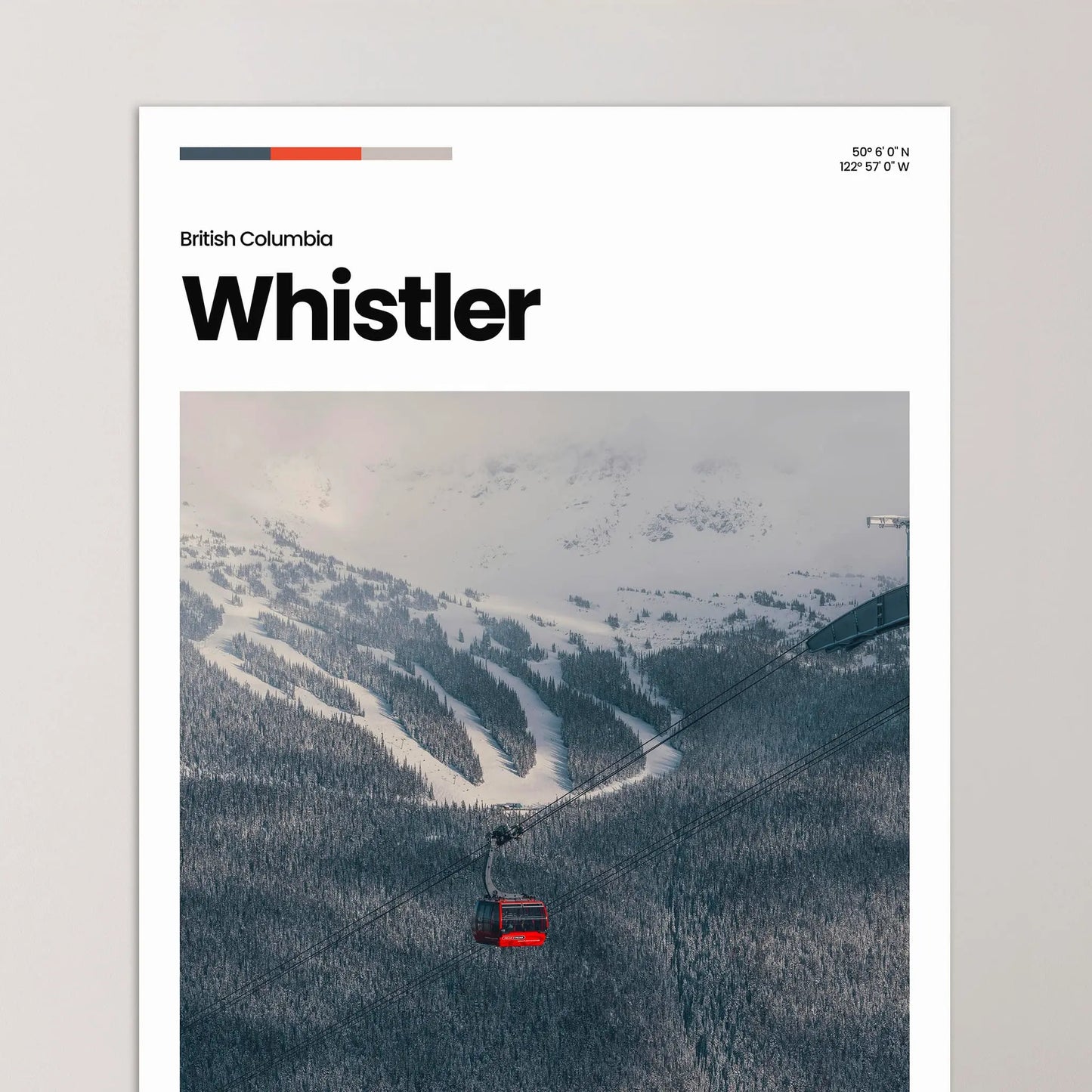 Whistler Poster