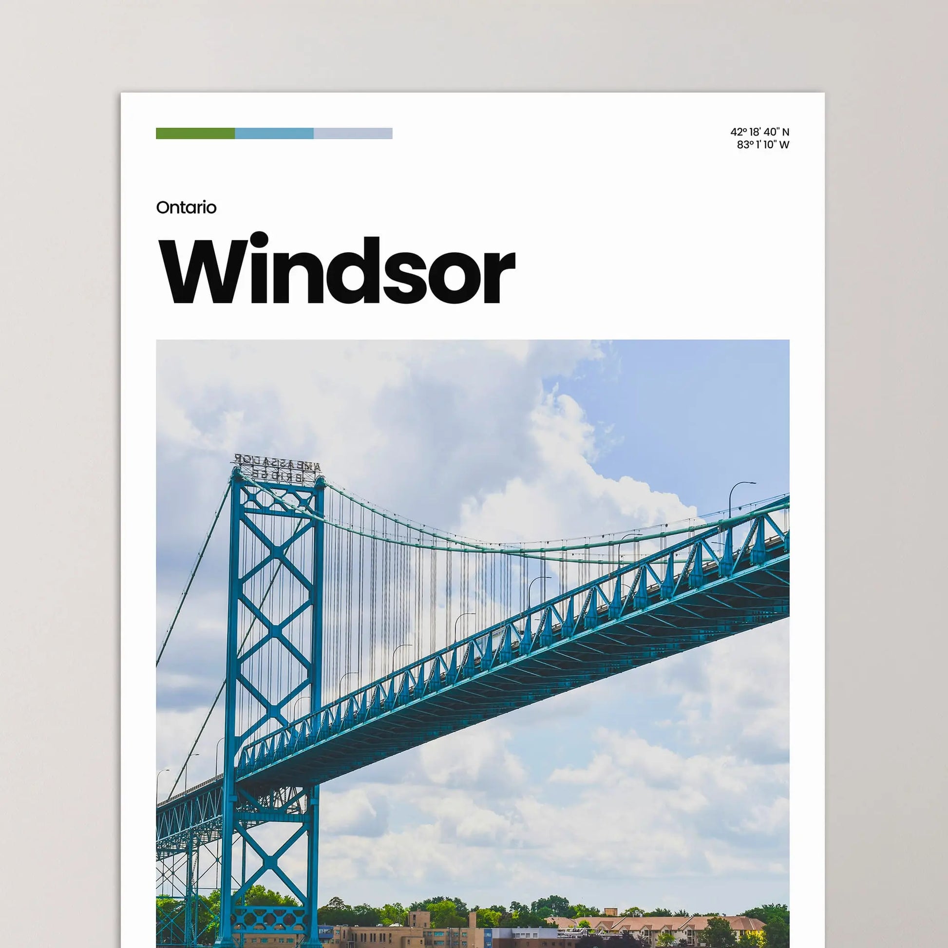 Windsor Poster – Vintage Wall Art Print