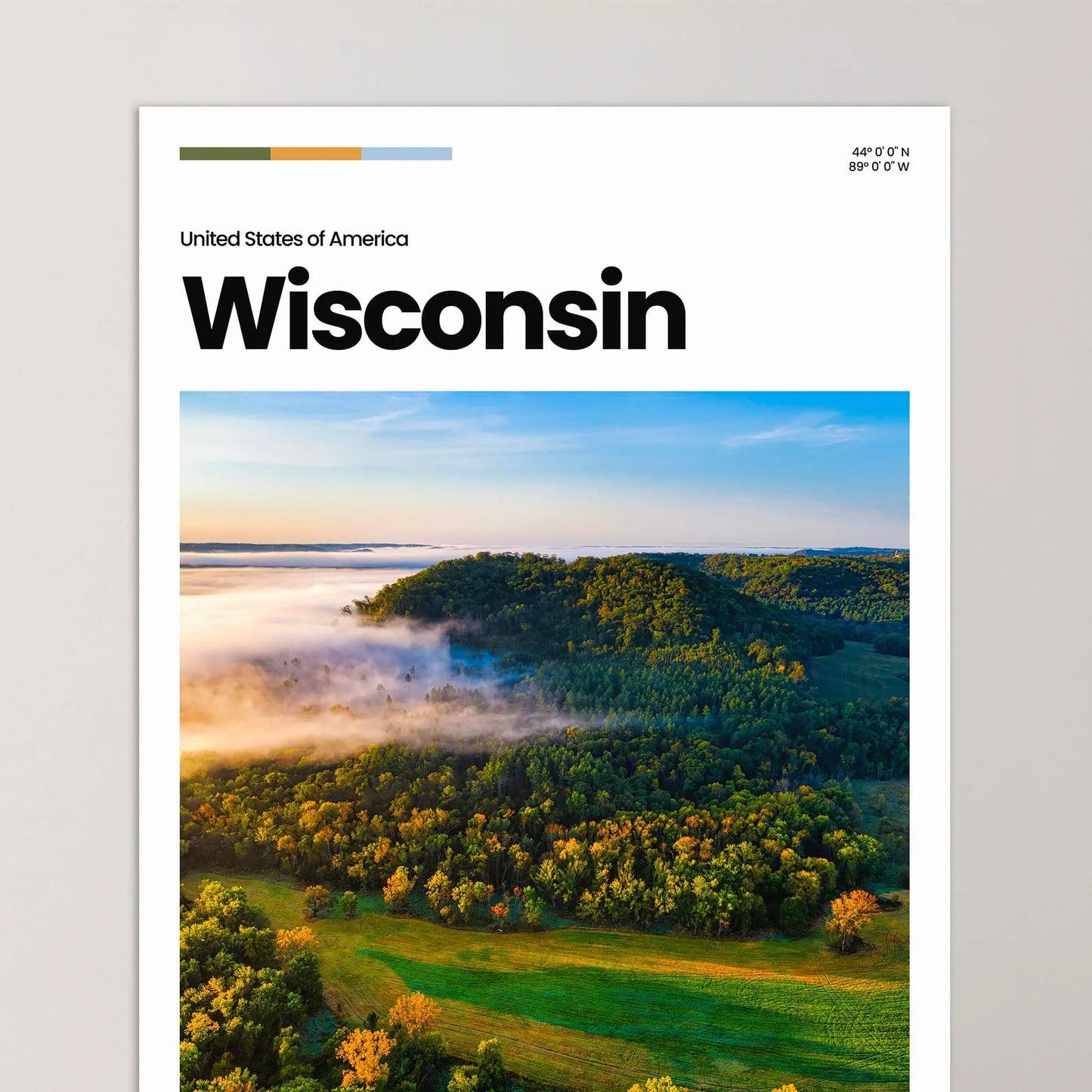 Wisconsin Poster