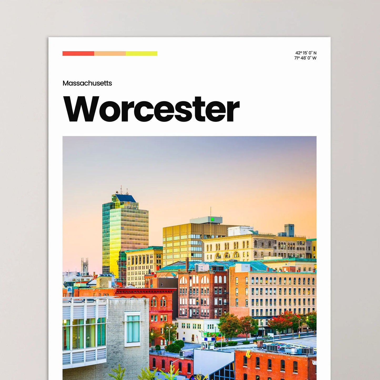 Worcester Poster