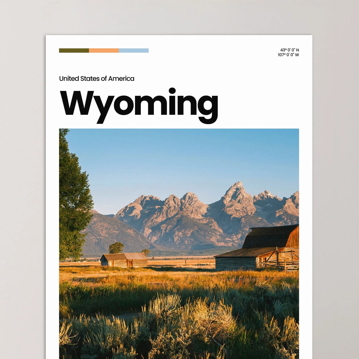 Wyoming Poster