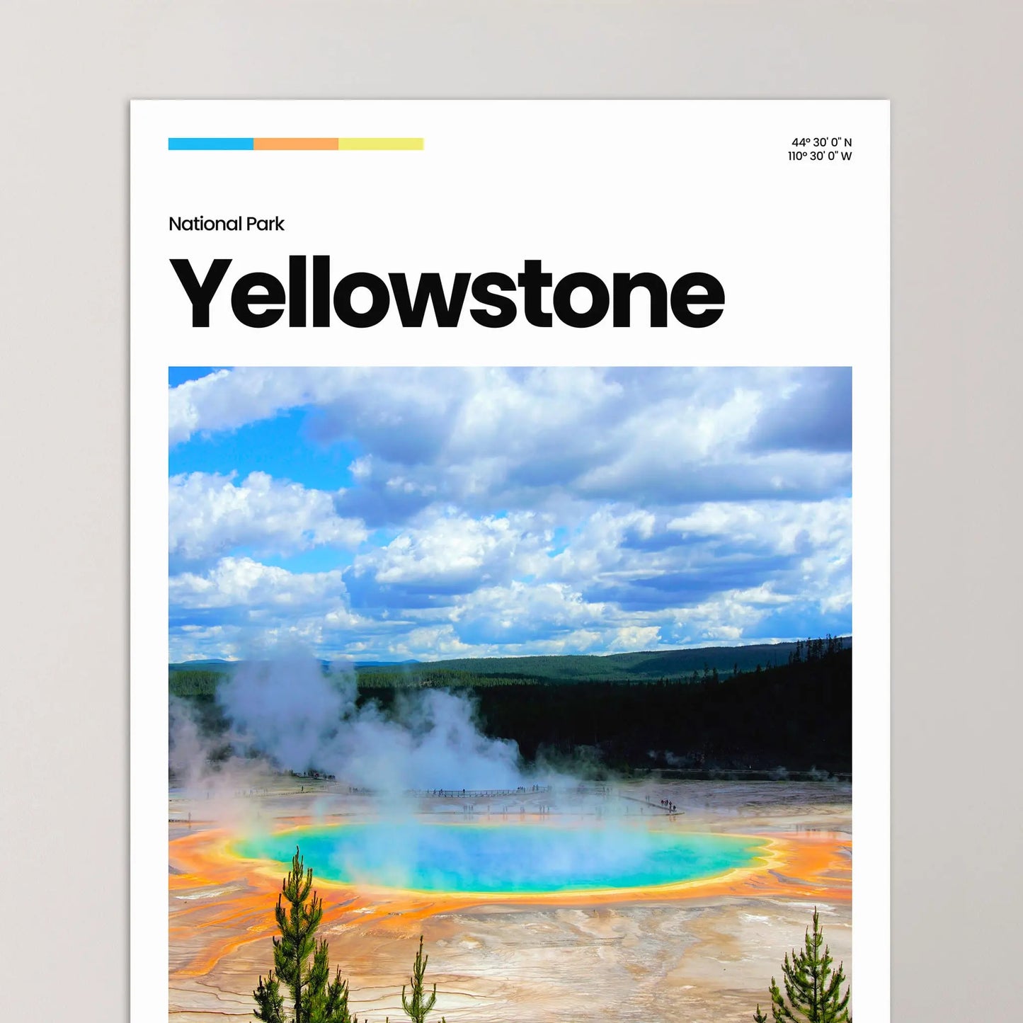 Yellowstone Poster