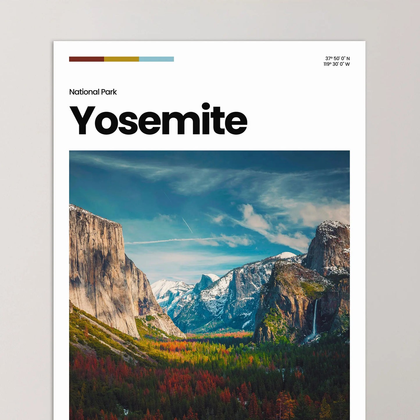 Yosemite Poster