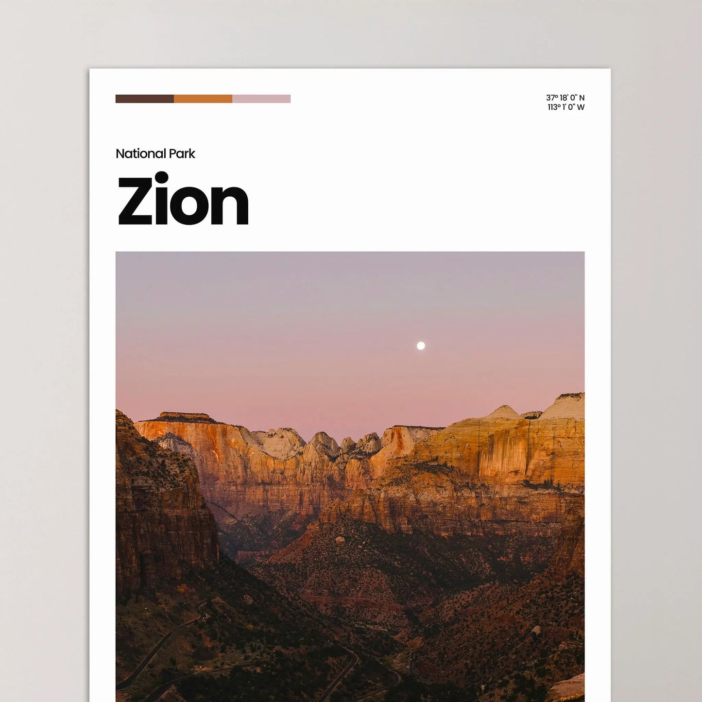 Zion Poster