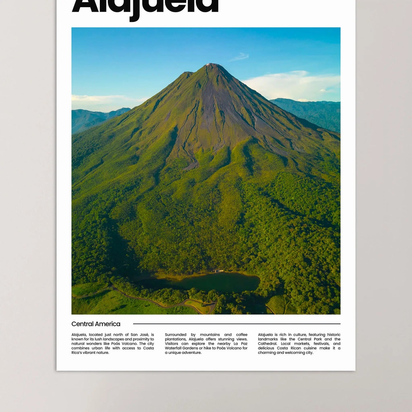 Alajuela Poster