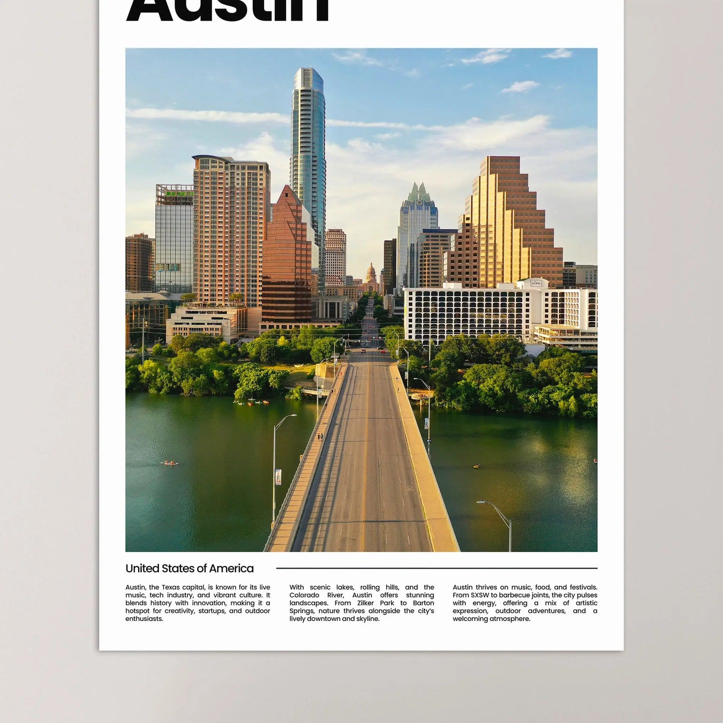 Austin Poster