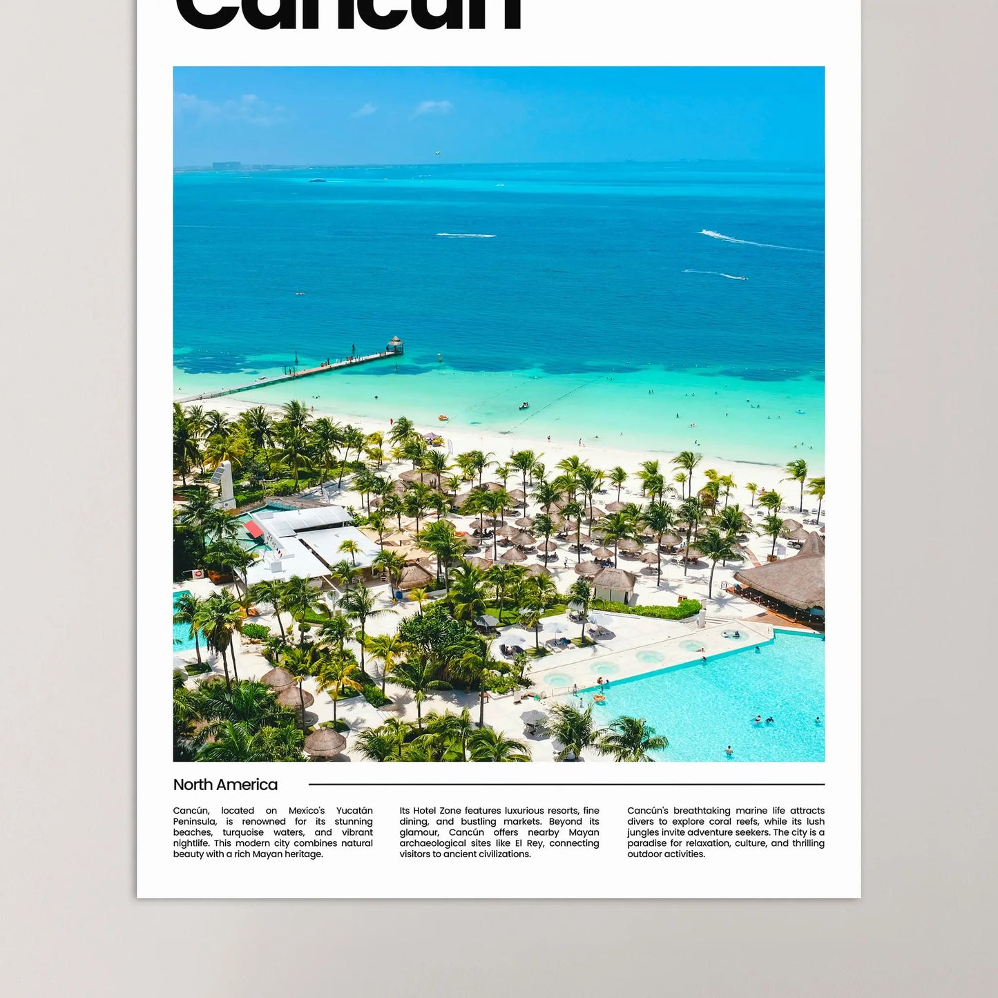 Cancún Poster