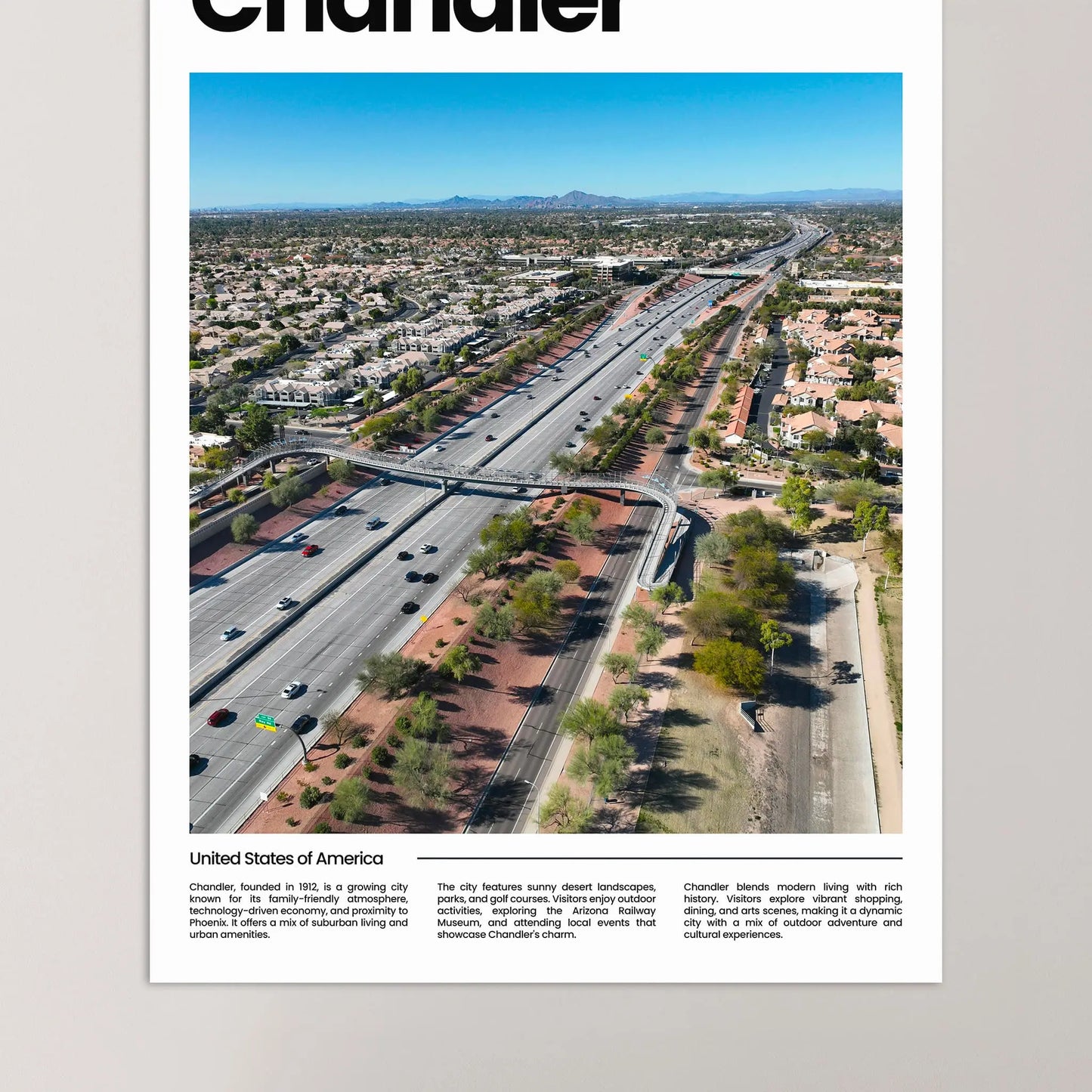 Chandler Poster