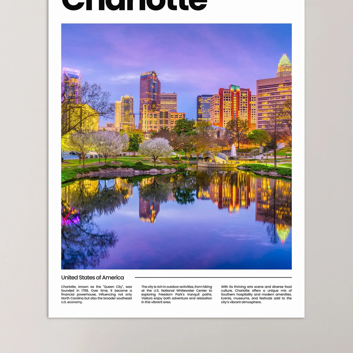 Charlotte Poster