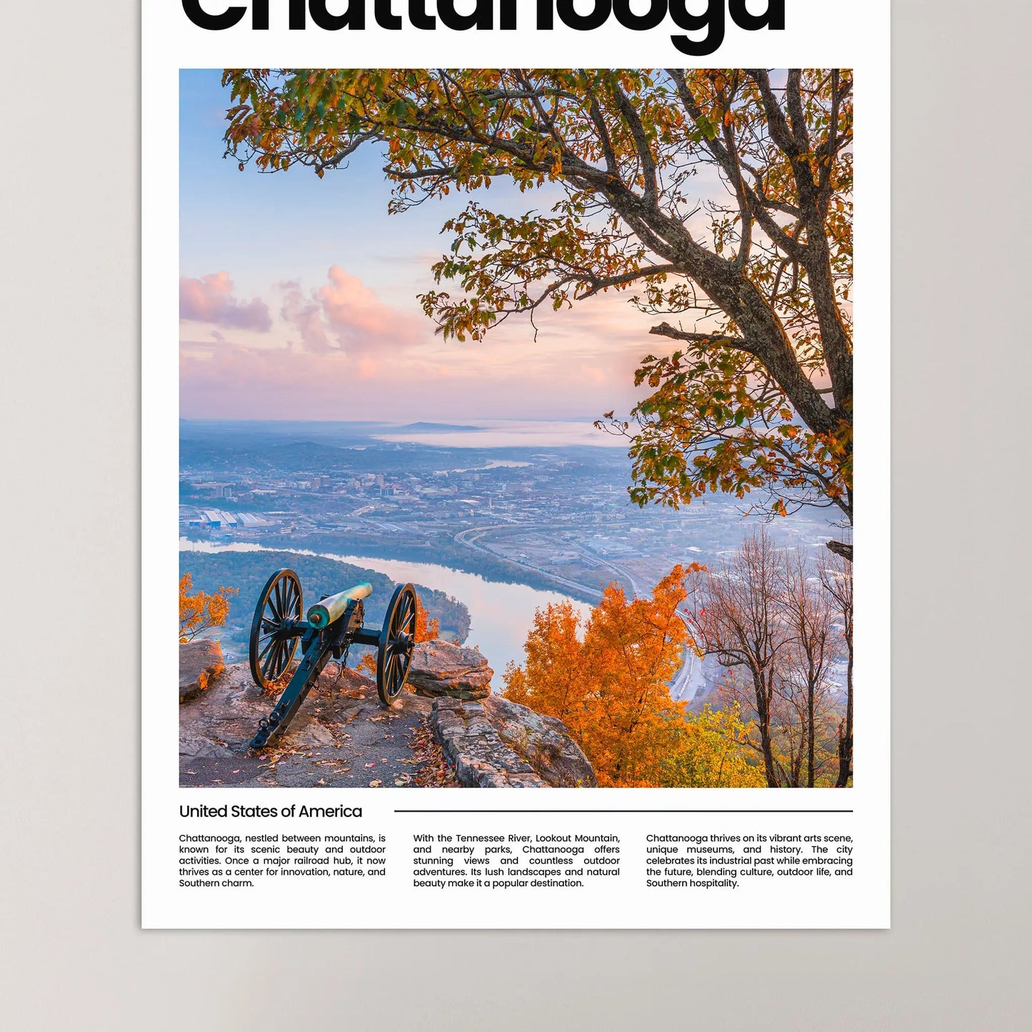 Chattanooga Poster
