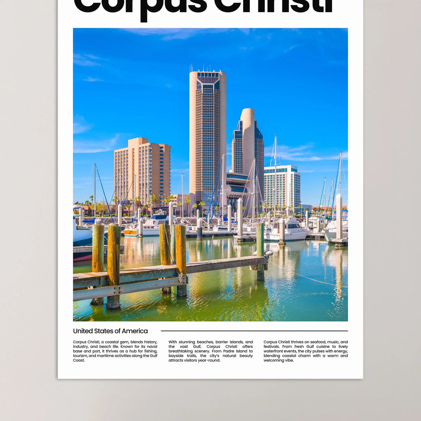 Corpus Christi Poster