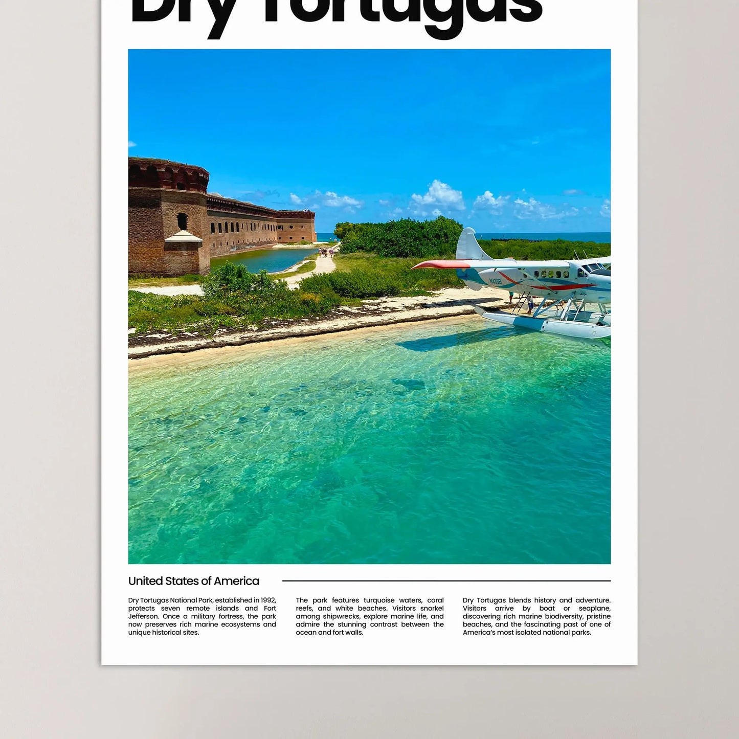 Dry Tortugas Poster