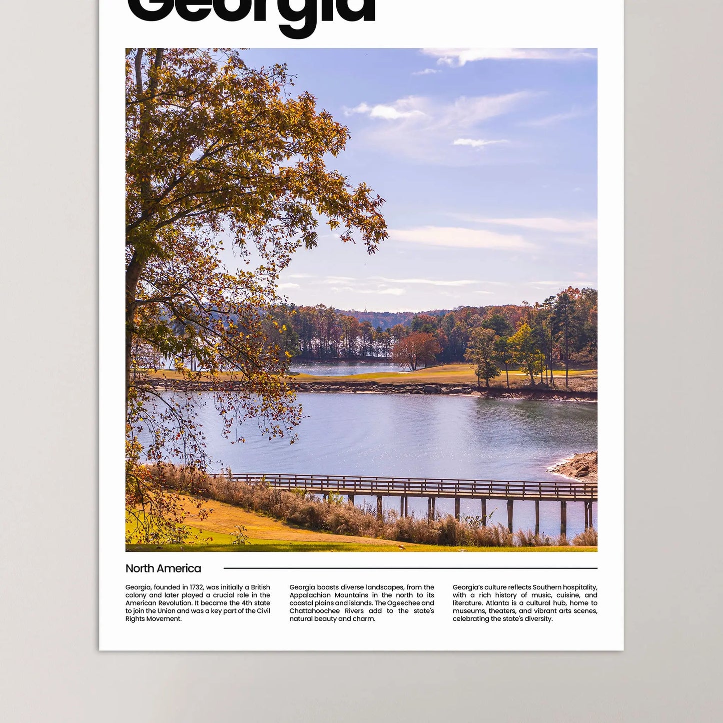 Georgia Poster