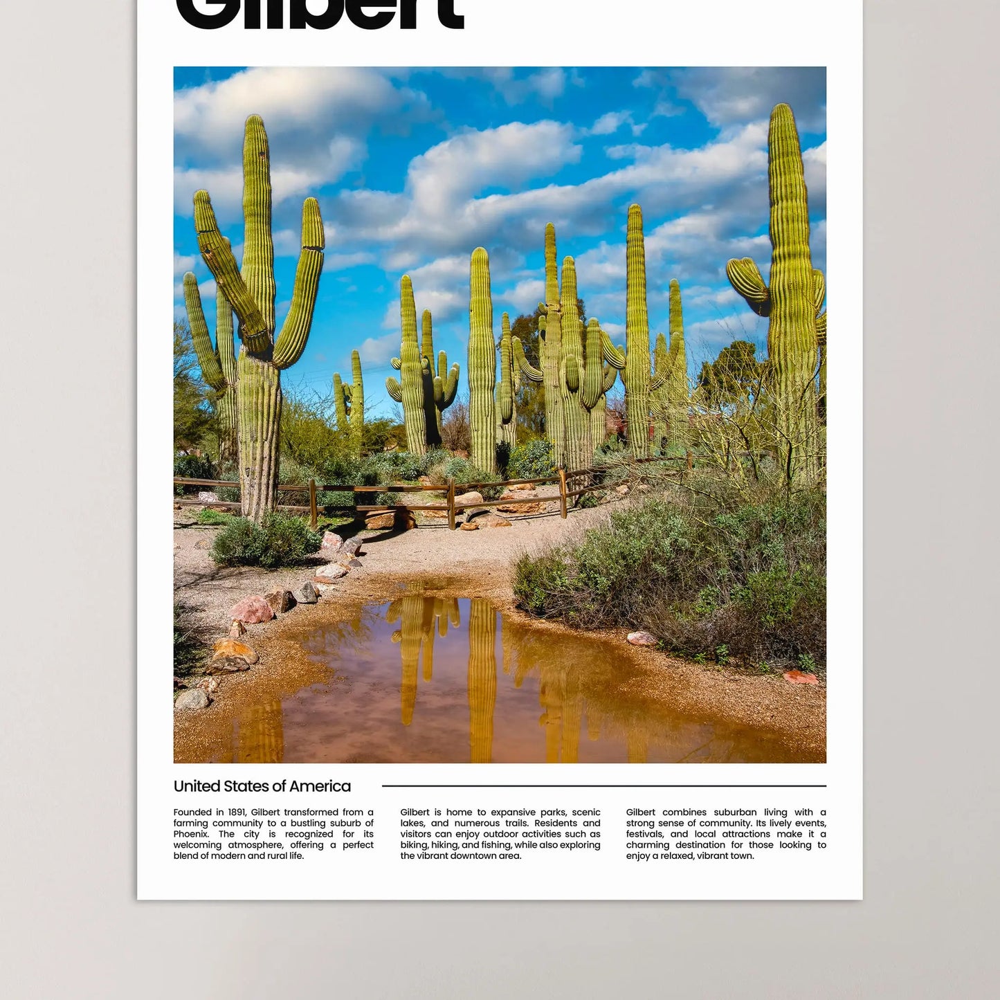 Gilbert Poster
