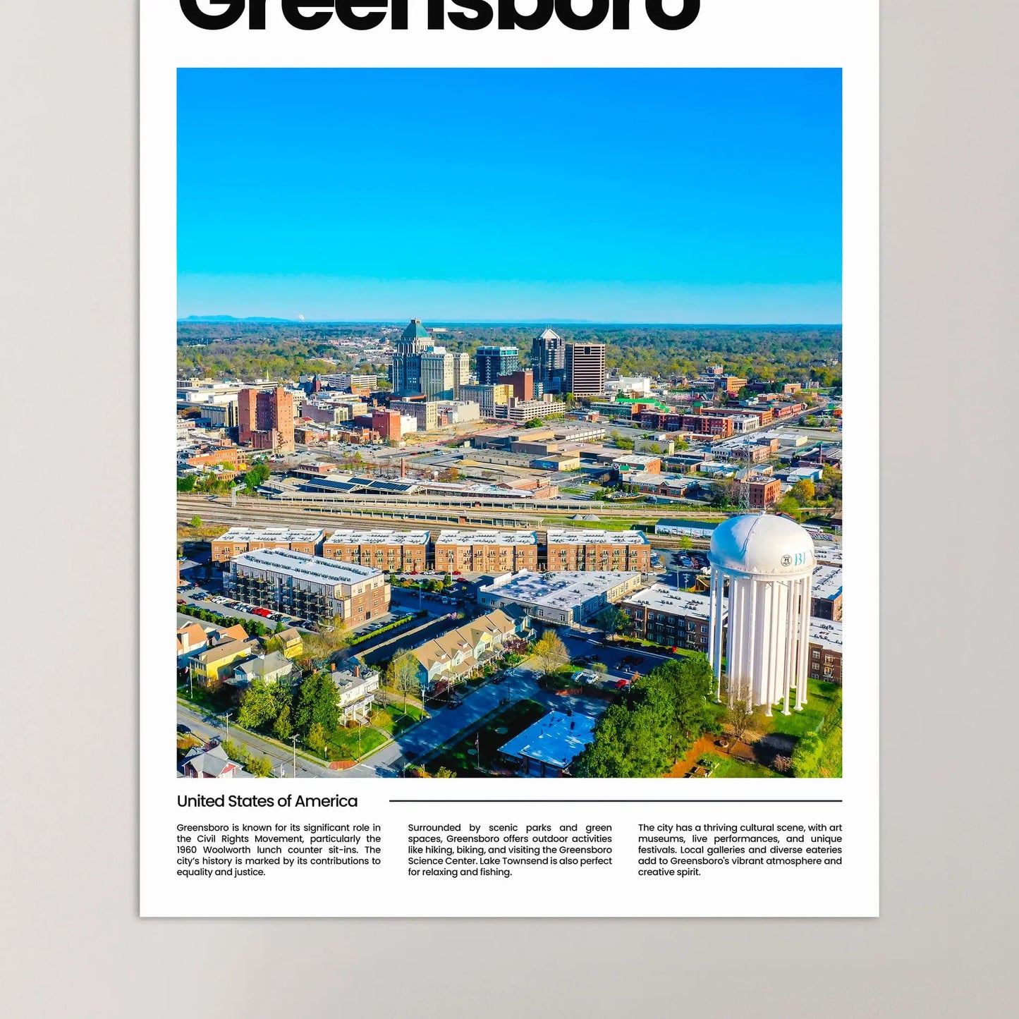 Greensboro Poster