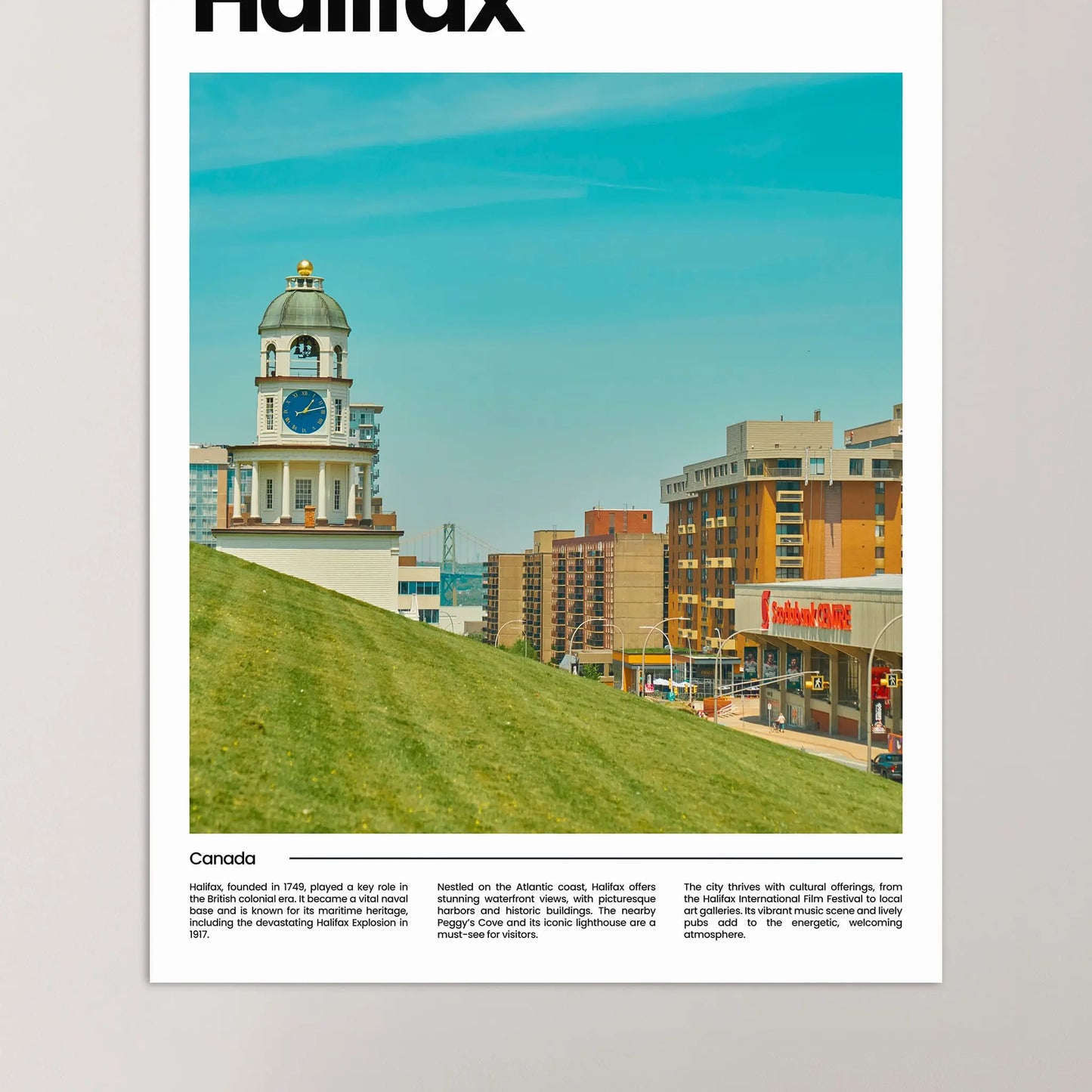 Halifax Poster