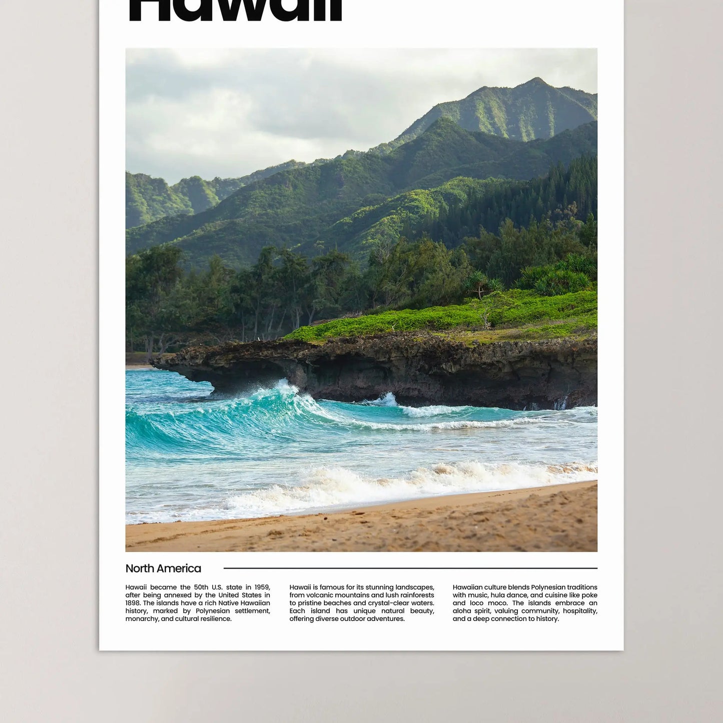 Hawaii Poster