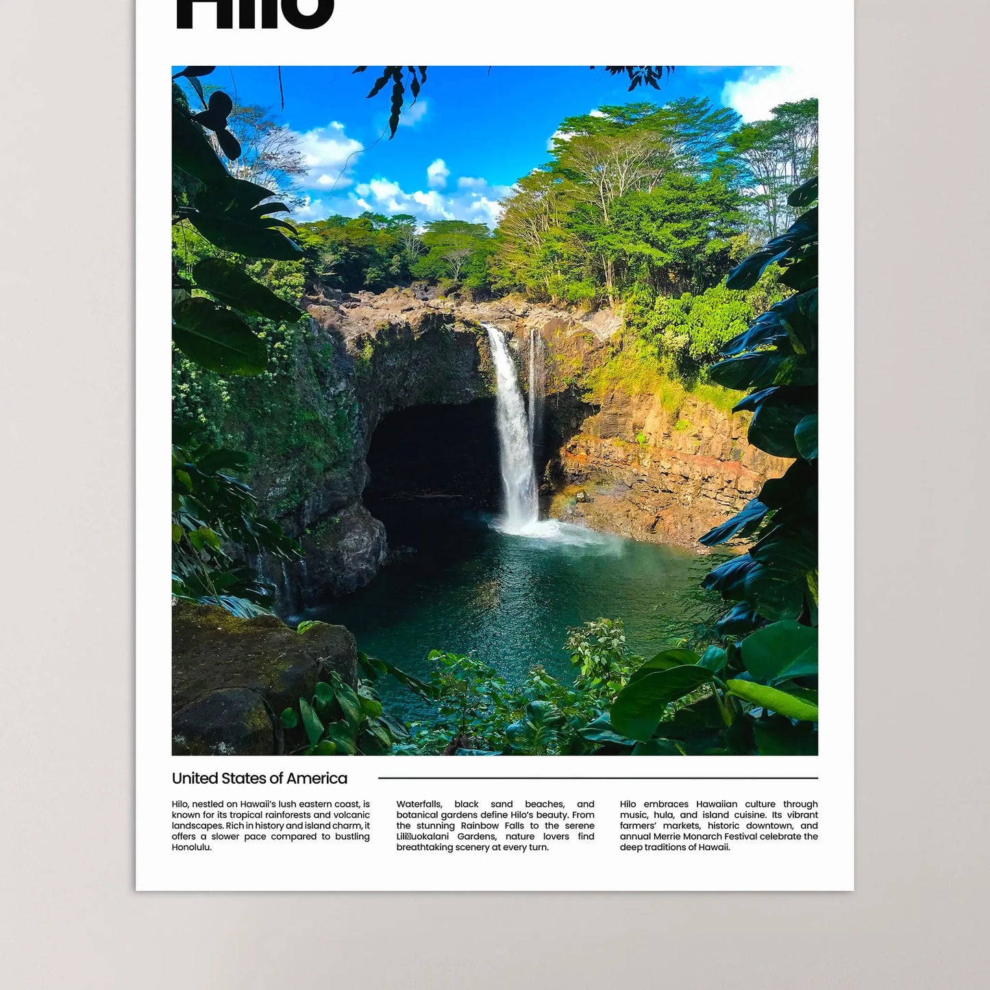 Hilo Poster