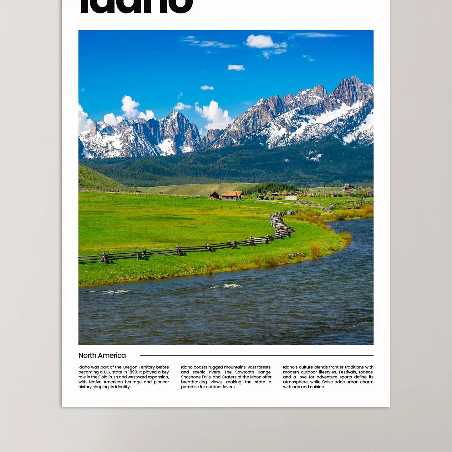 Idaho Poster