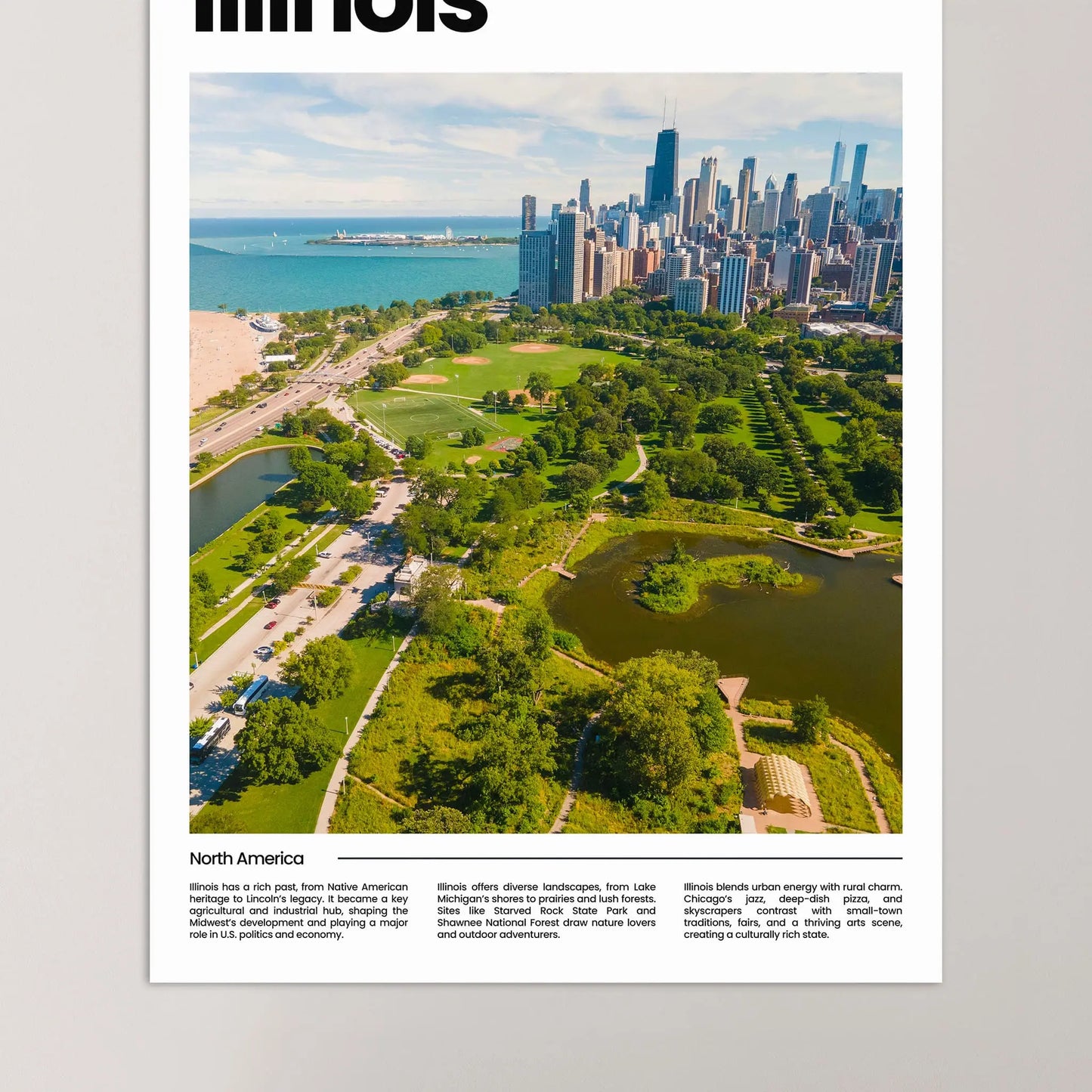Illinois Poster