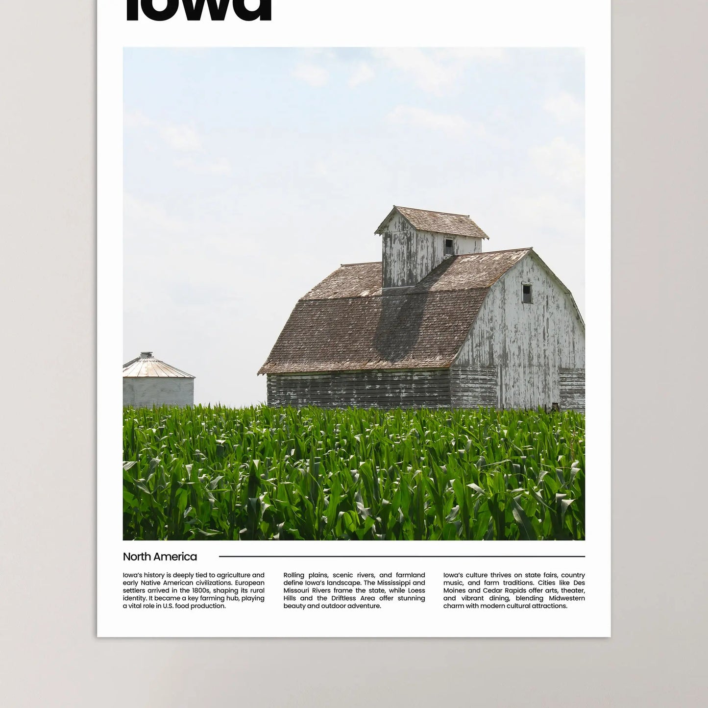 Iowa Poster