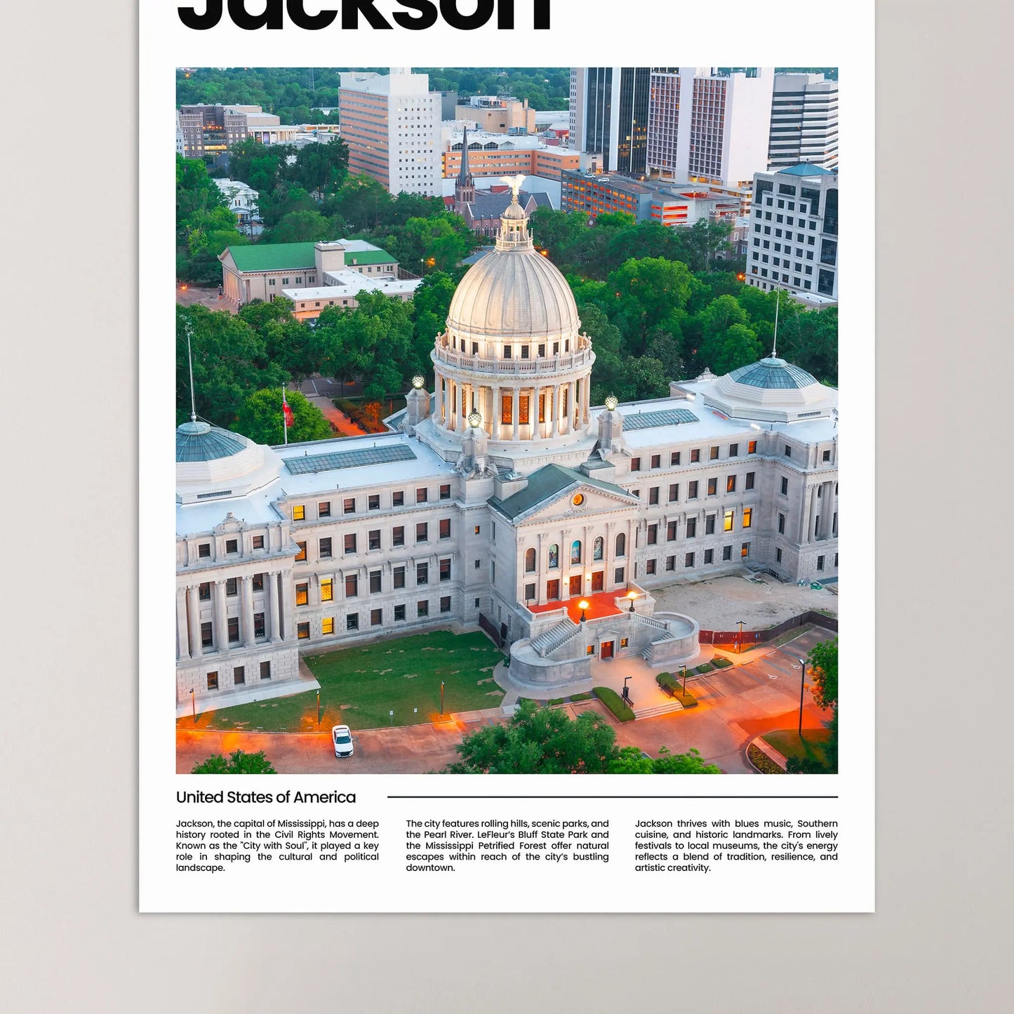 Jackson Poster