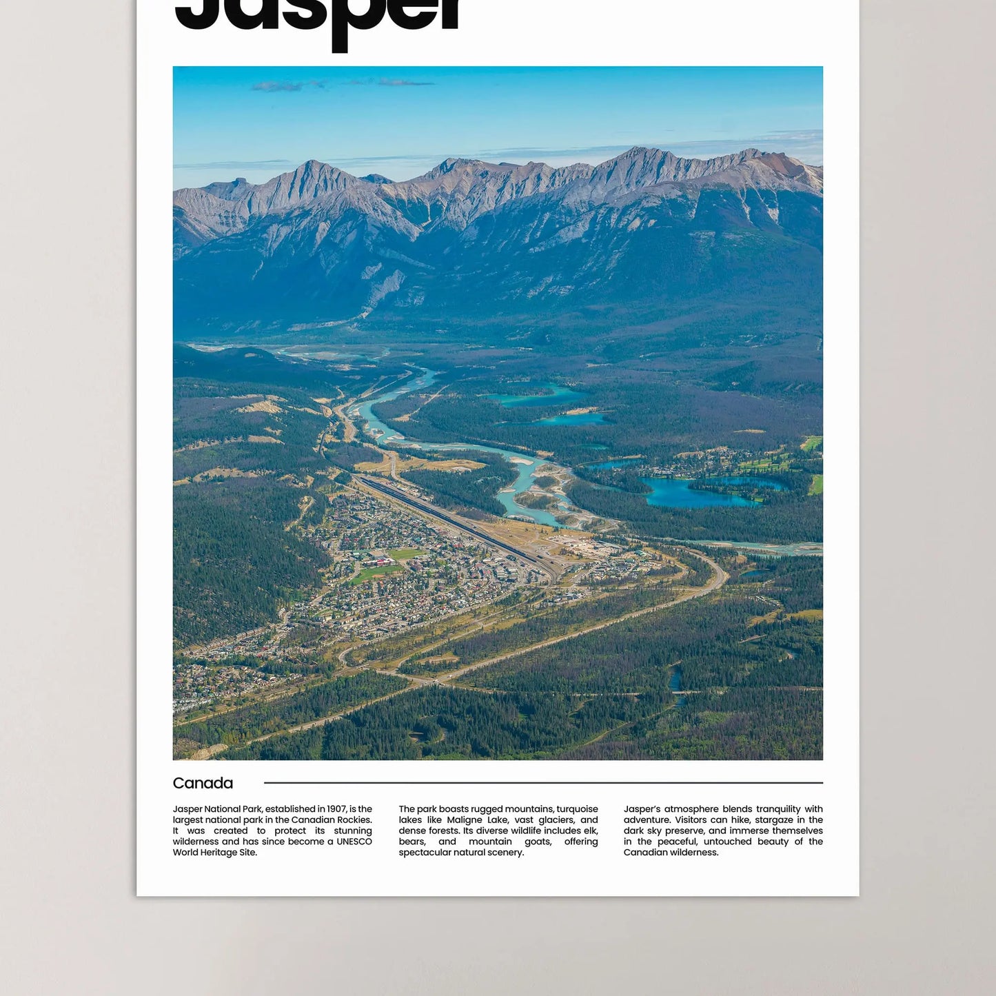 Jasper Poster