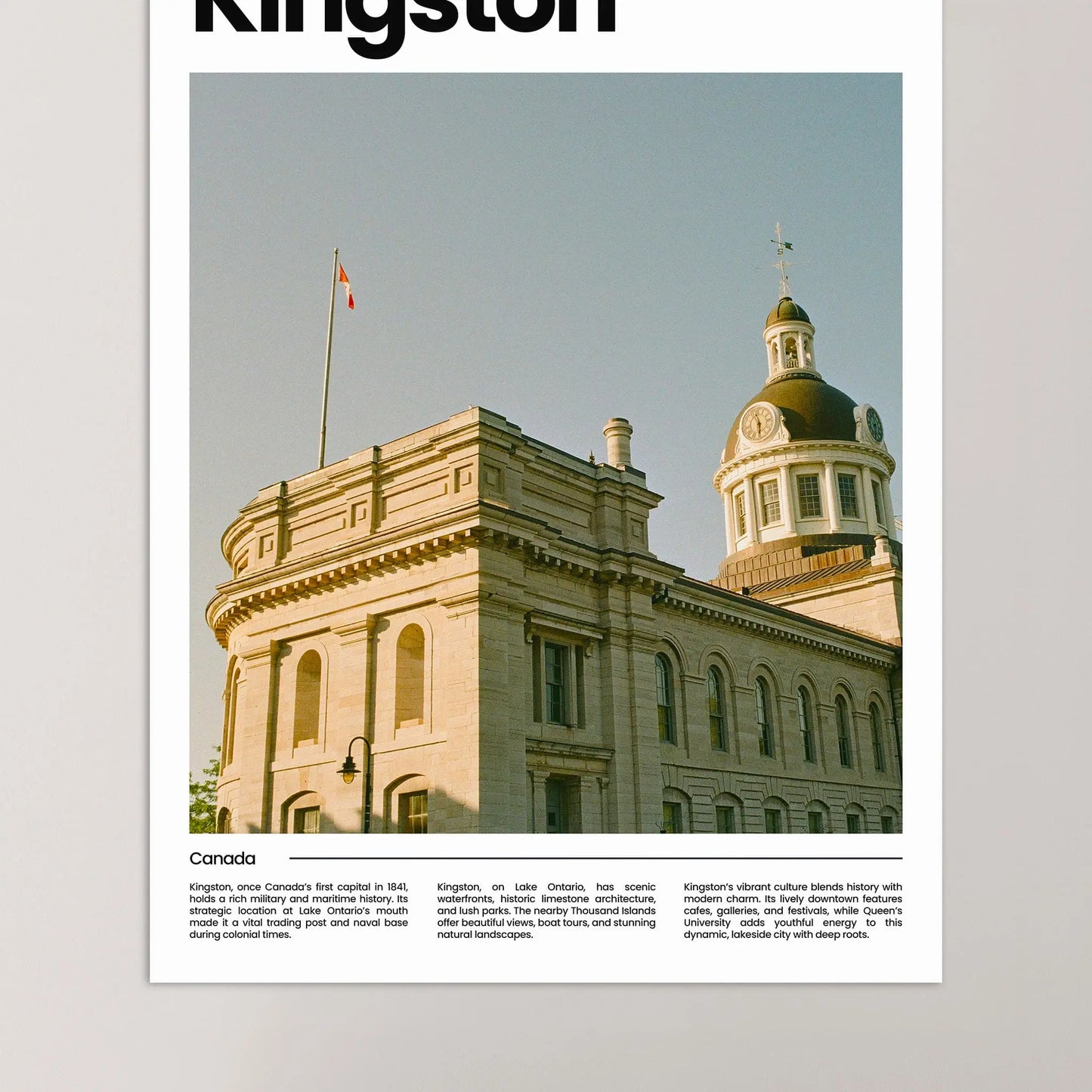 Kingston Poster
