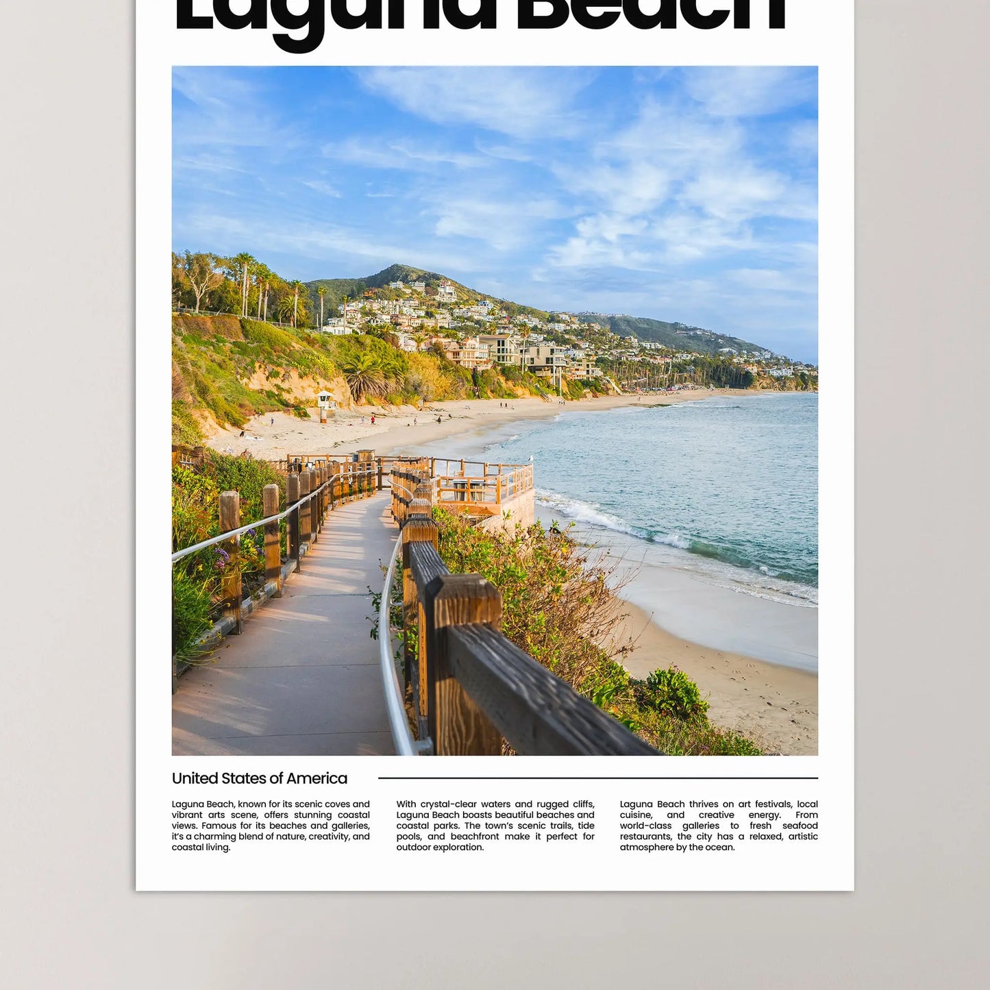 Laguna Beach Poster