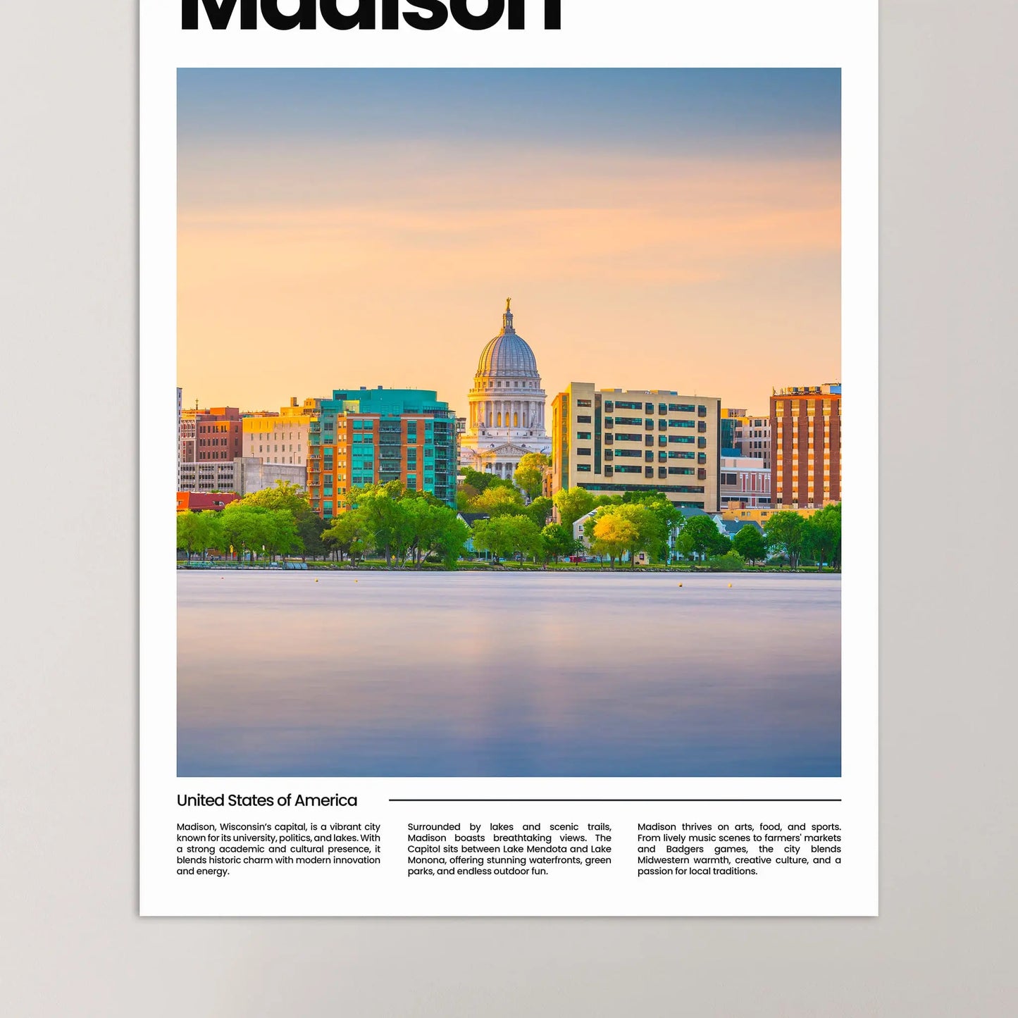 Madison Poster